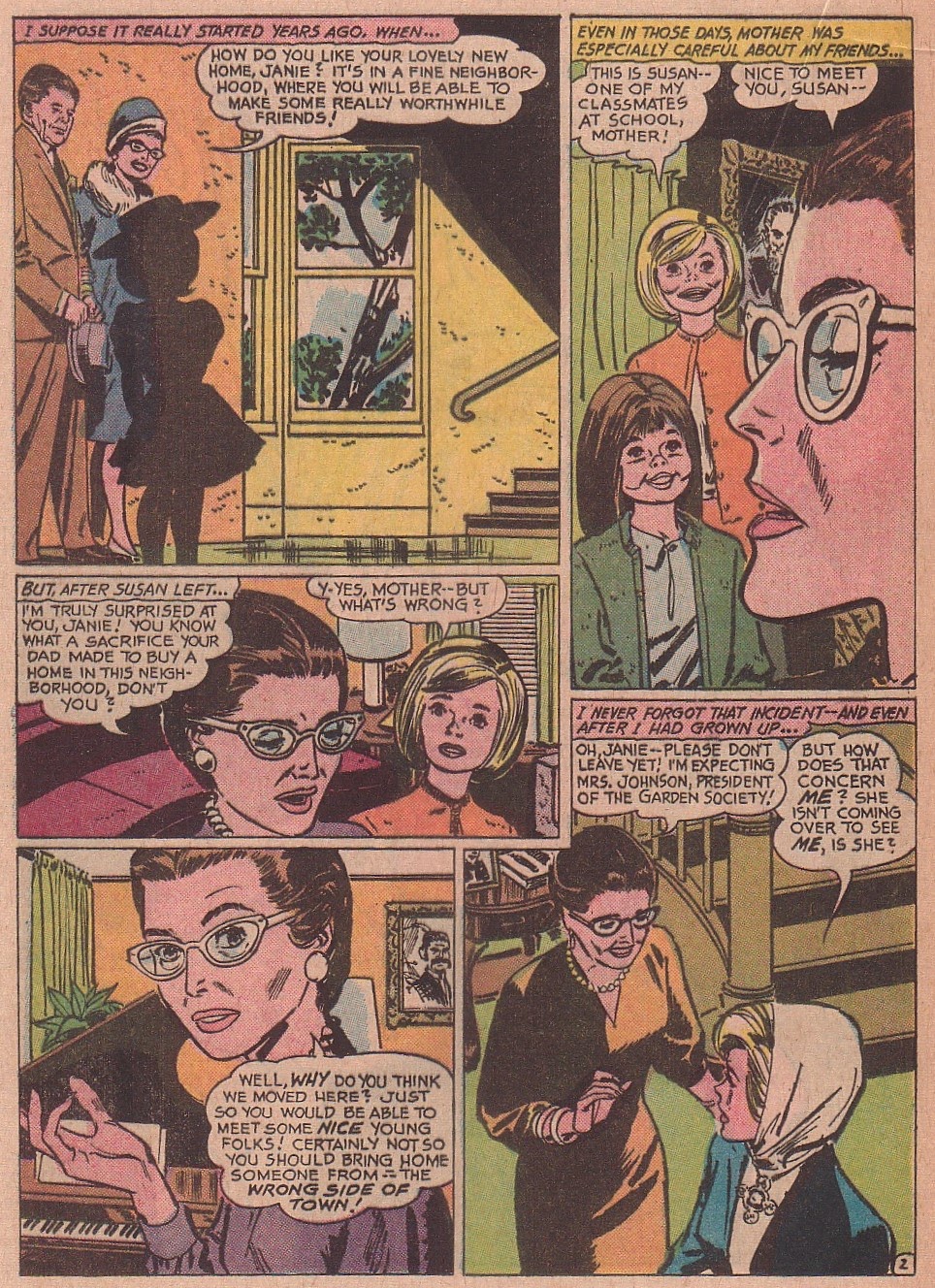 Read online Young Love (1963) comic -  Issue #55 - 20