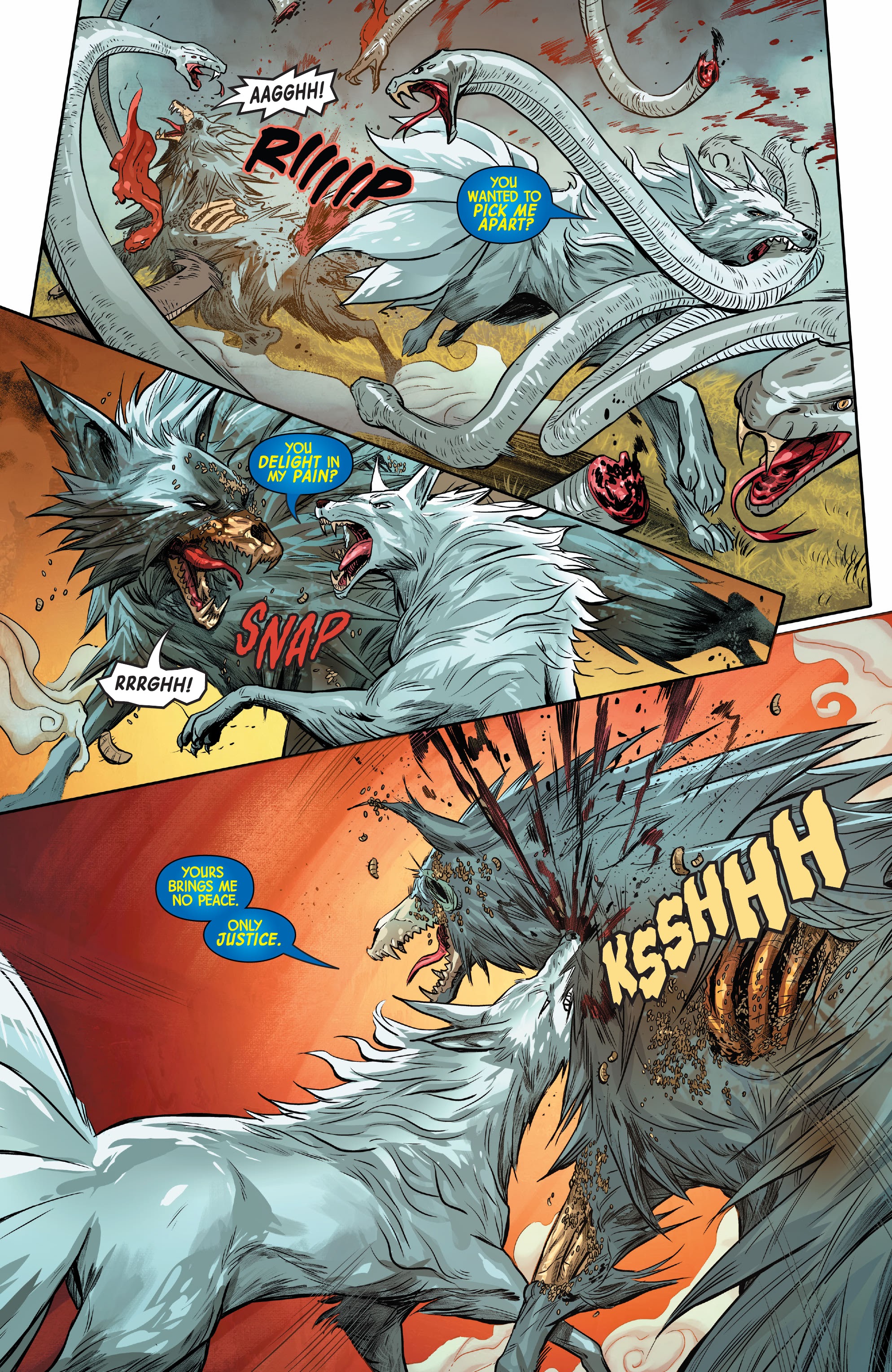 Read online Death of Doctor Strange: One-Shots comic -  Issue # White Fox - 31