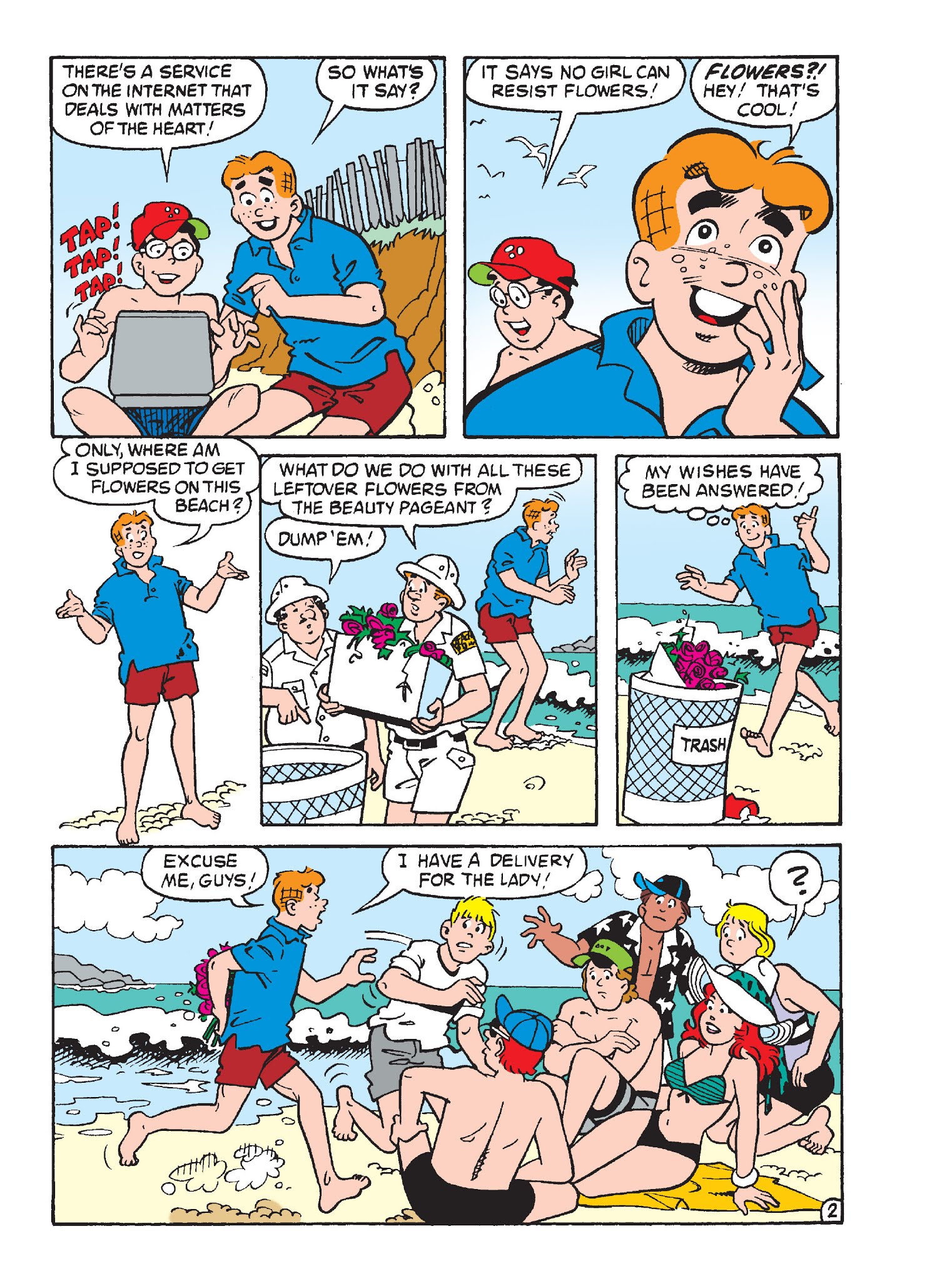 Read online Archie's Funhouse Double Digest comic -  Issue #21 - 179