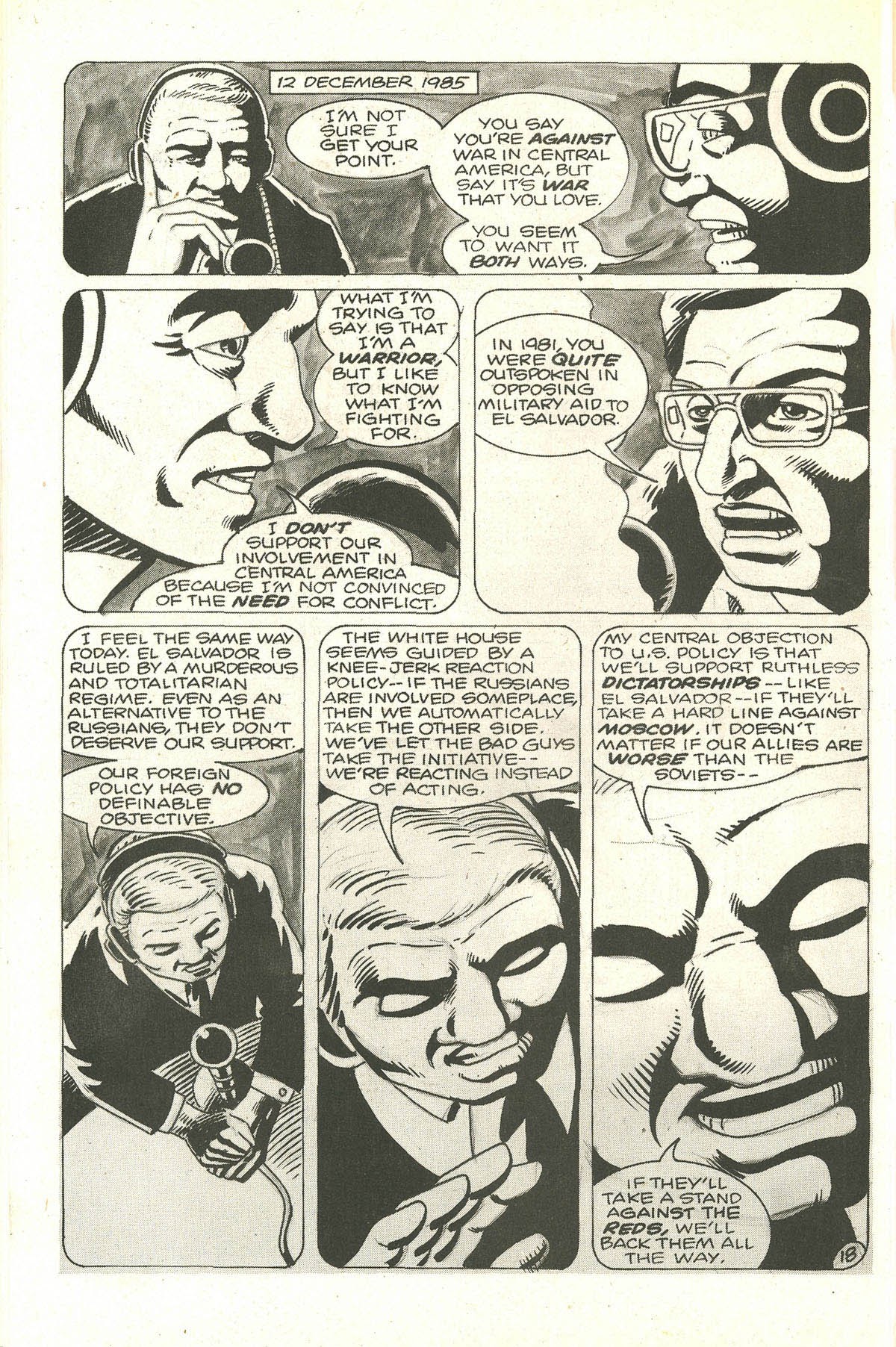 Read online Liberator (1987) comic -  Issue #5 - 20