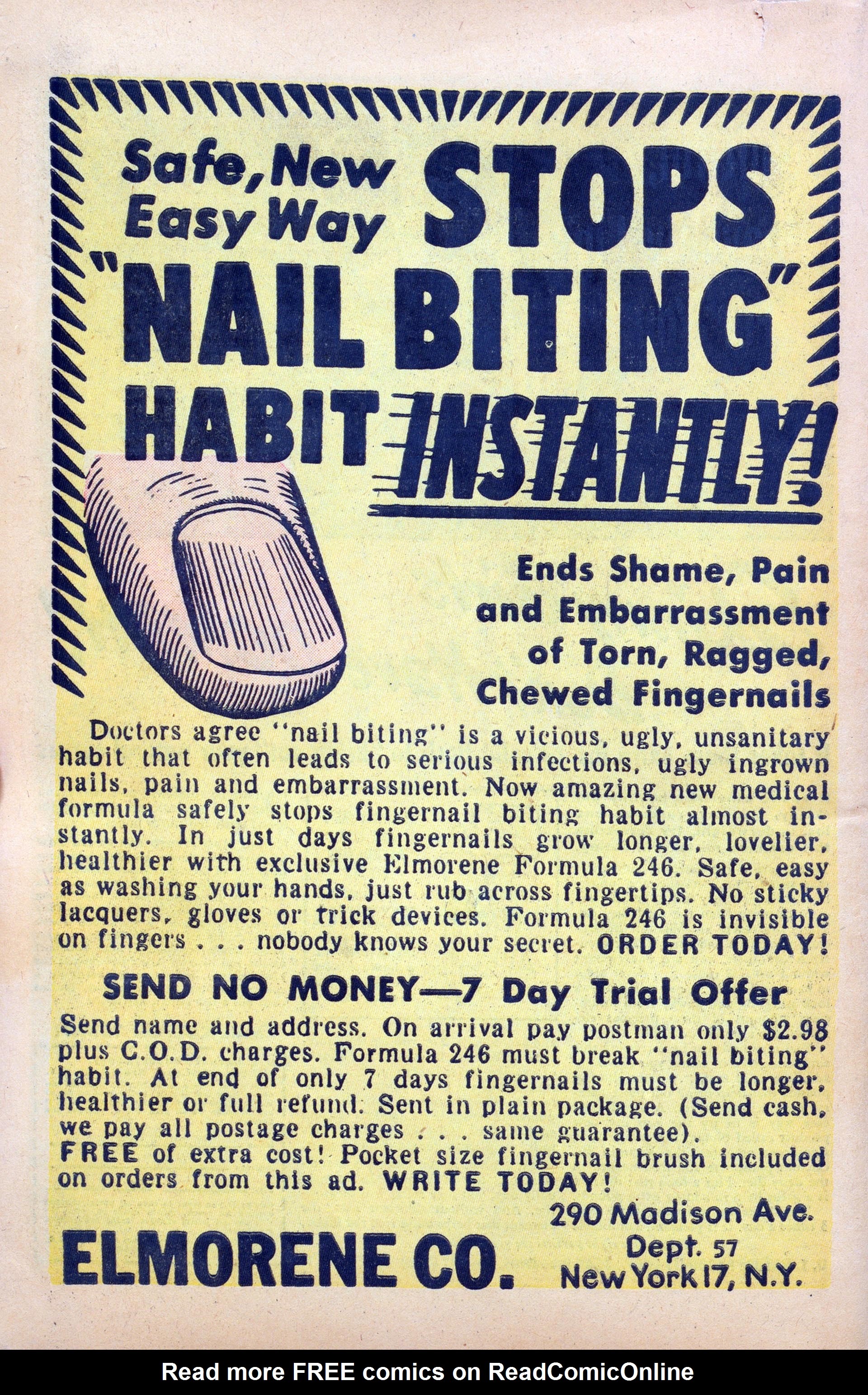 Read online Girl Confessions comic -  Issue #31 - 34