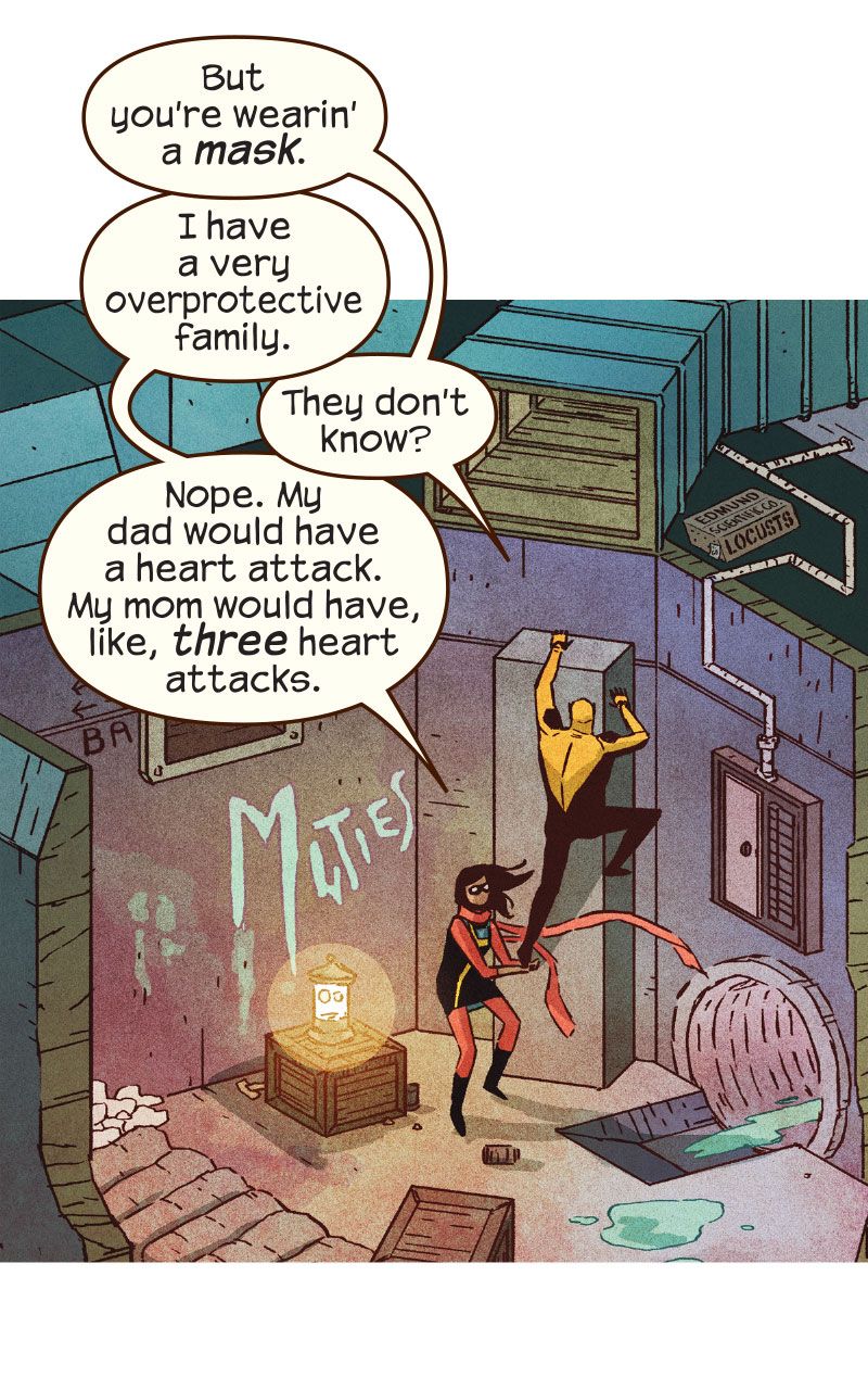 Read online Ms. Marvel: Generation Why Infinity Comic comic -  Issue #4 - 6