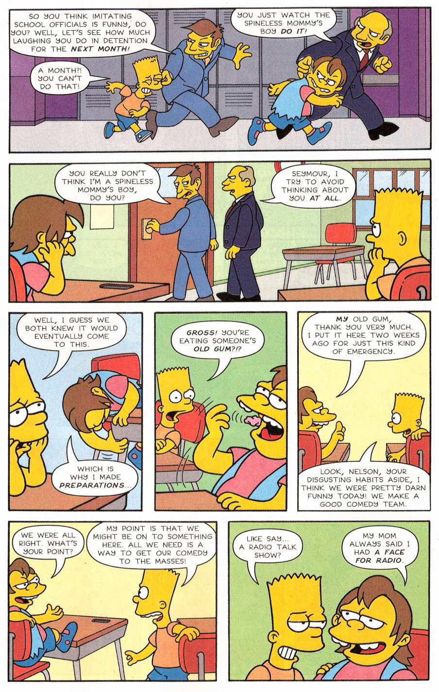 Read online Bart Simpson comic -  Issue #29 - 17