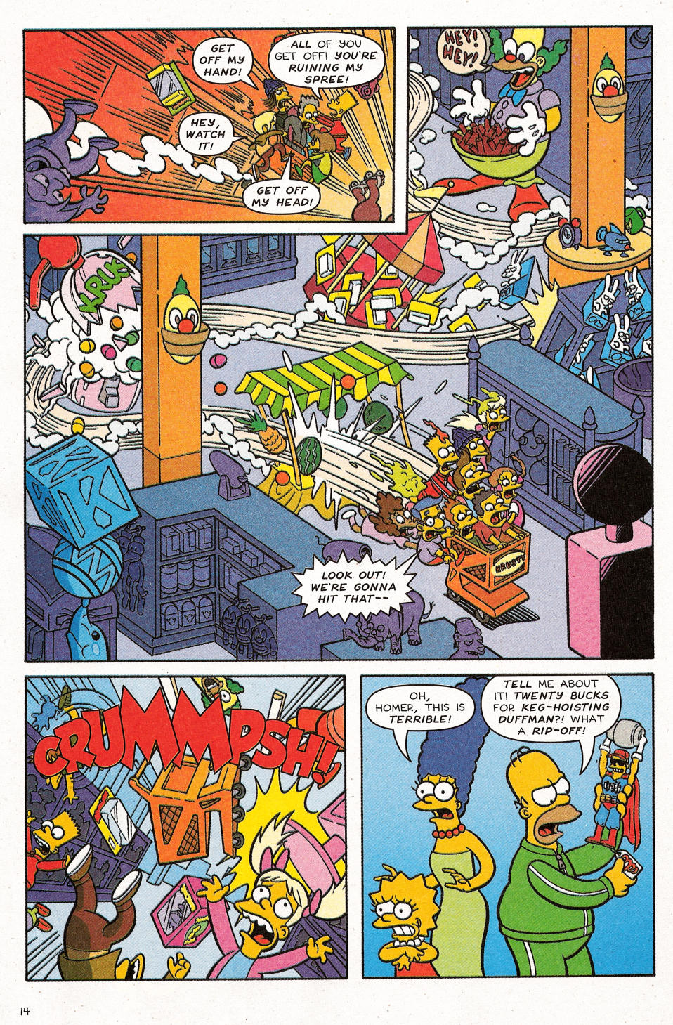 Read online Bart Simpson comic -  Issue #31 - 16