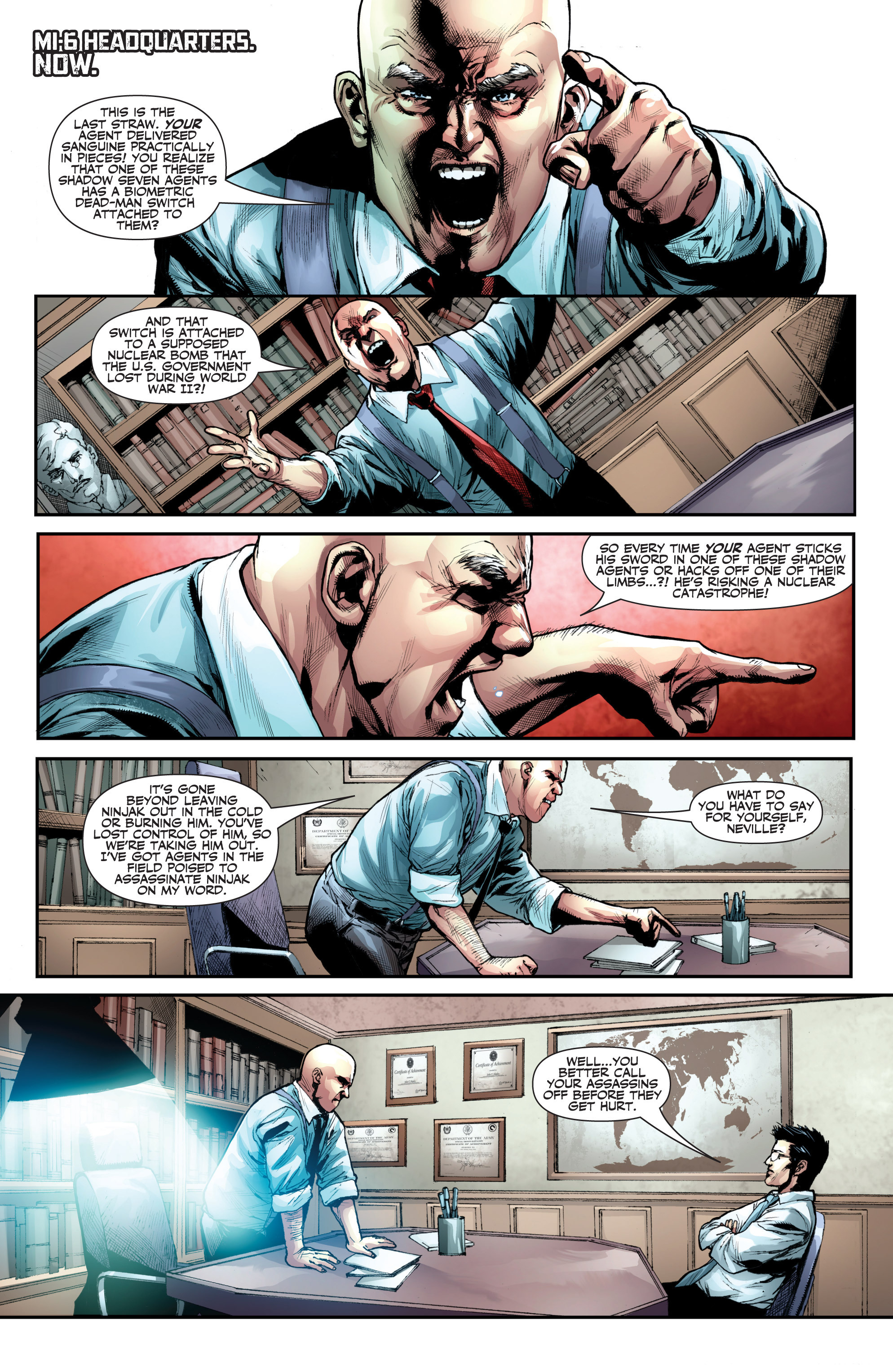 Read online Ninjak (2015) comic -  Issue # _Deluxe Edition 1 (Part 3) - 38