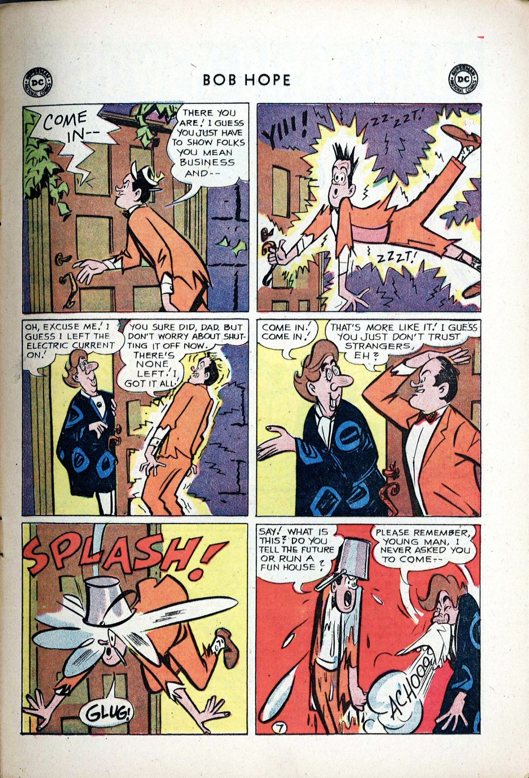 Read online The Adventures of Bob Hope comic -  Issue #61 - 9