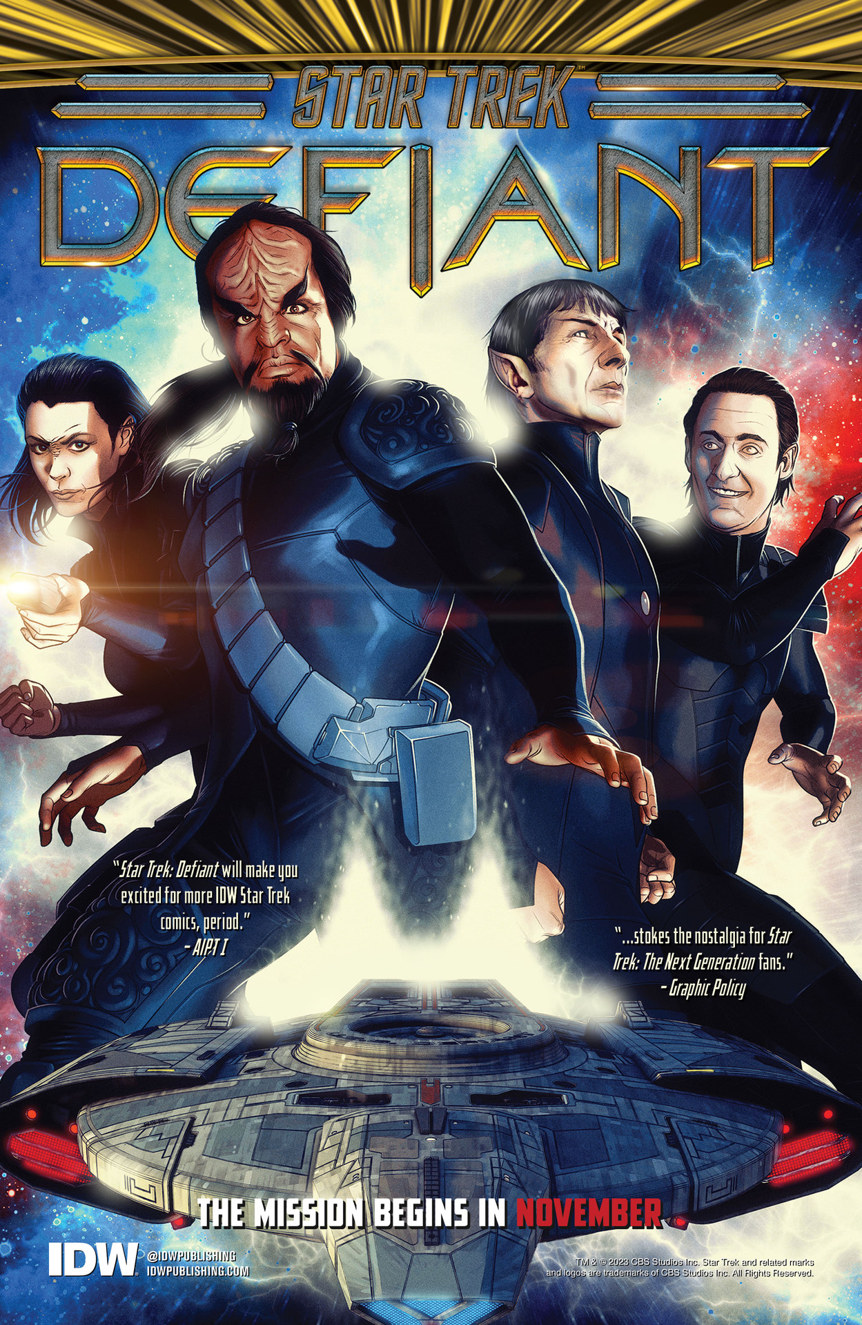 Read online Star Trek: Holo-Ween comic -  Issue #4 - 25