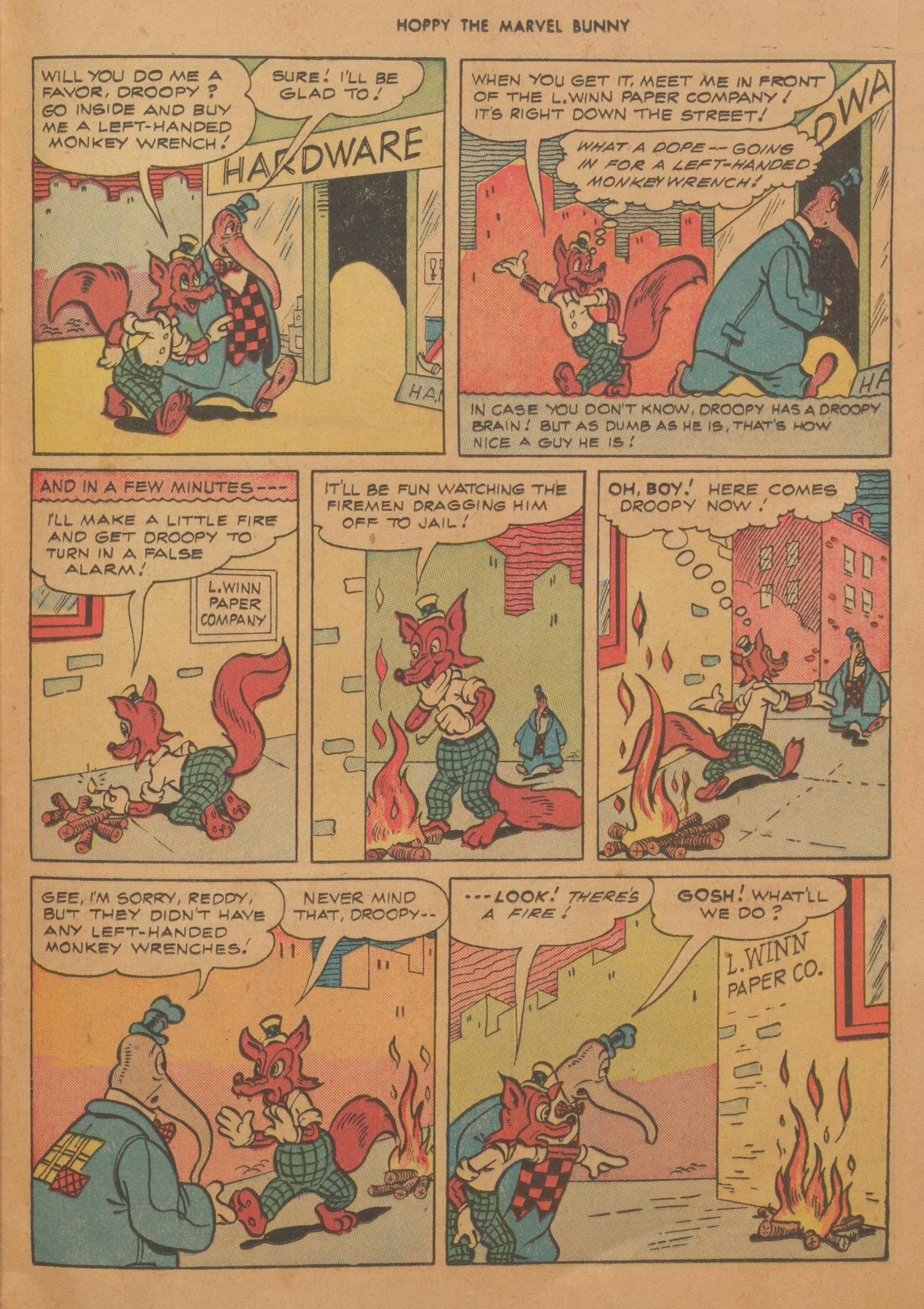 Read online Hoppy The Marvel Bunny comic -  Issue #15 - 25