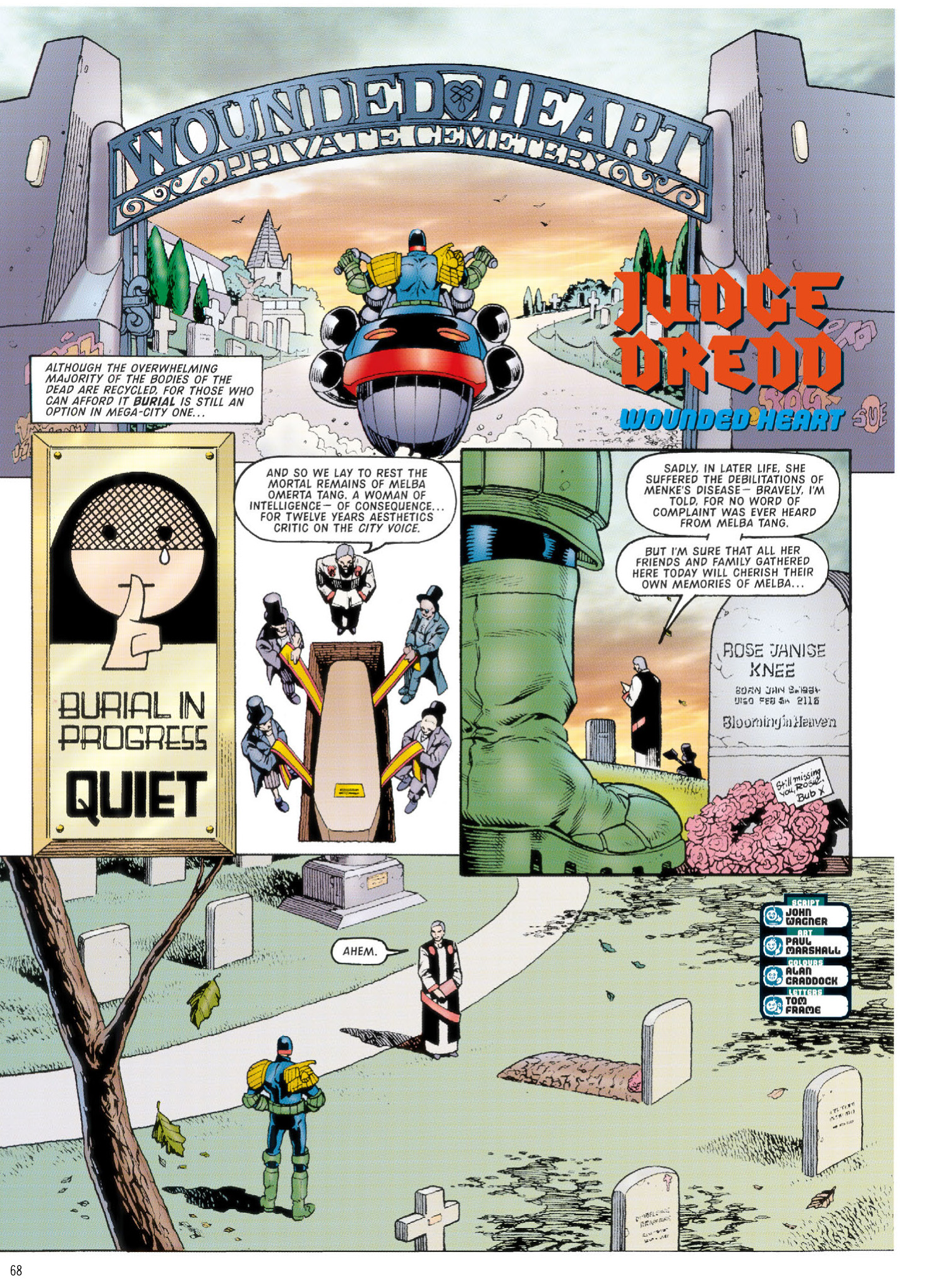 Read online Judge Dredd: The Complete Case Files comic -  Issue # TPB 29 - 70