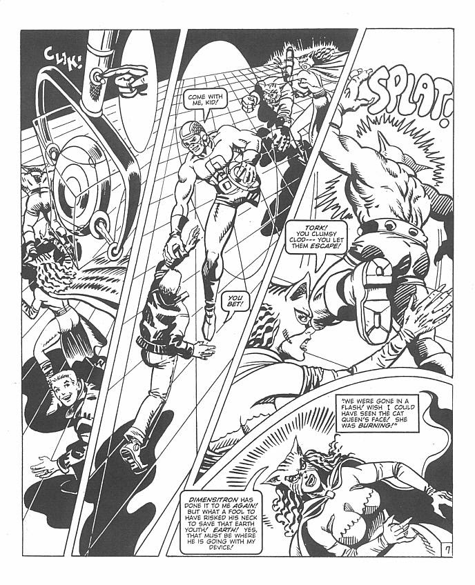 Read online All-Hero Retro Comics comic -  Issue #5 - 9