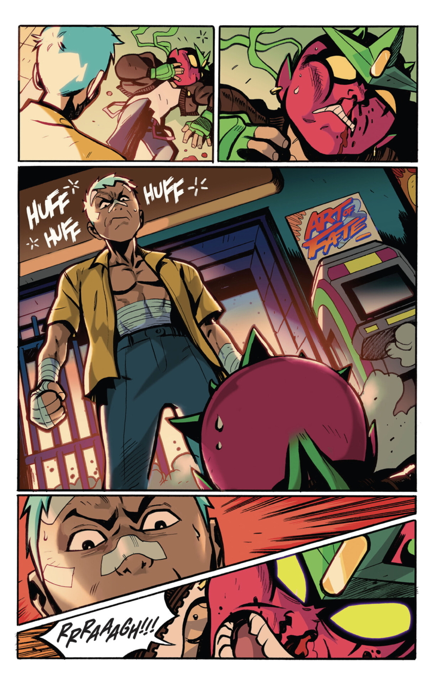 Read online Arcade Kings comic -  Issue #4 - 19