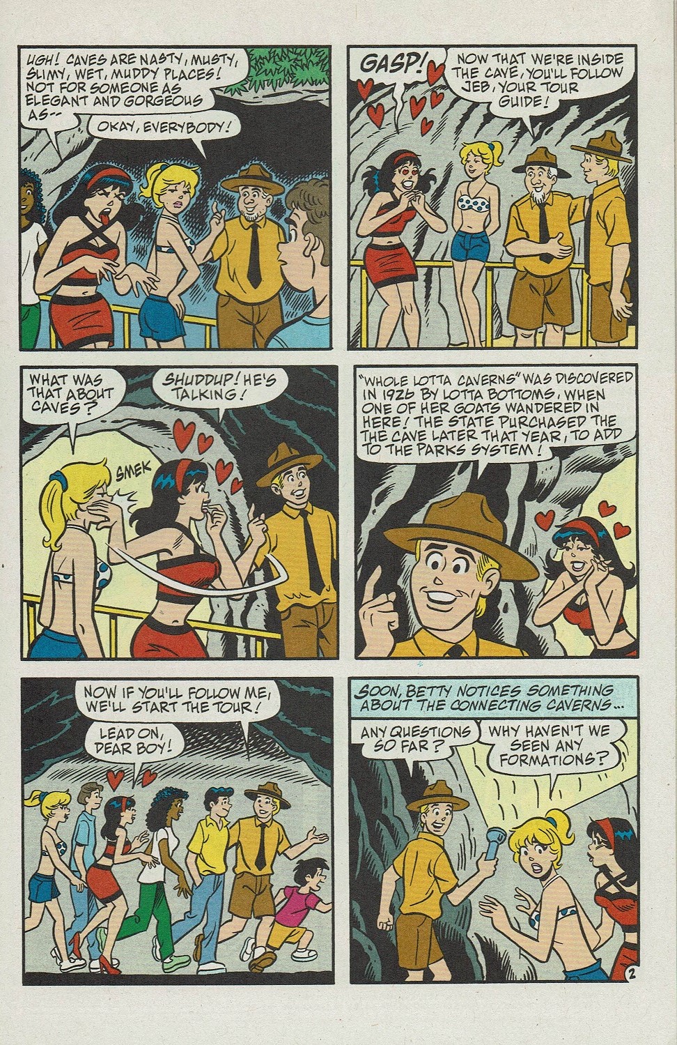 Read online Betty and Veronica (1987) comic -  Issue #229 - 10