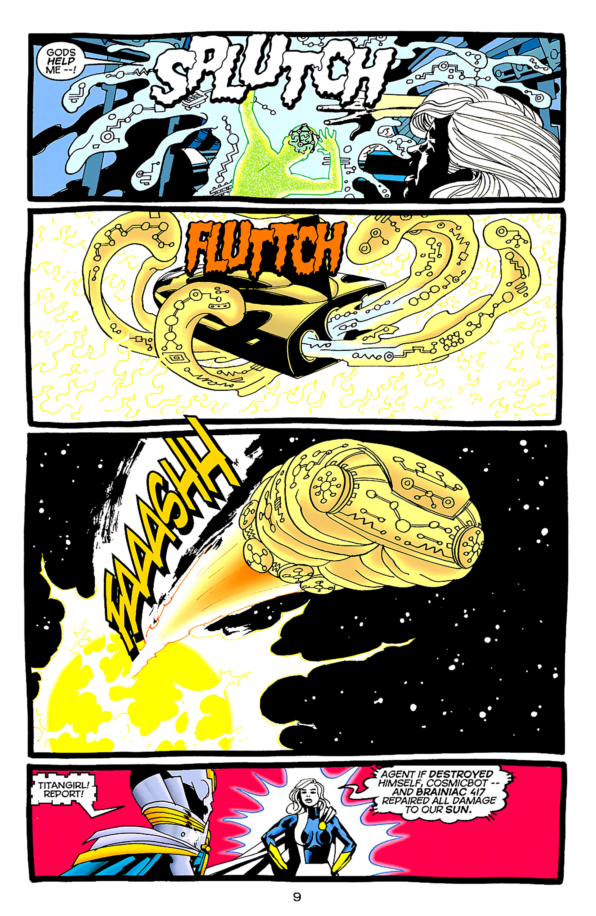 Read online Legionnaires comic -  Issue #1000000 - 10