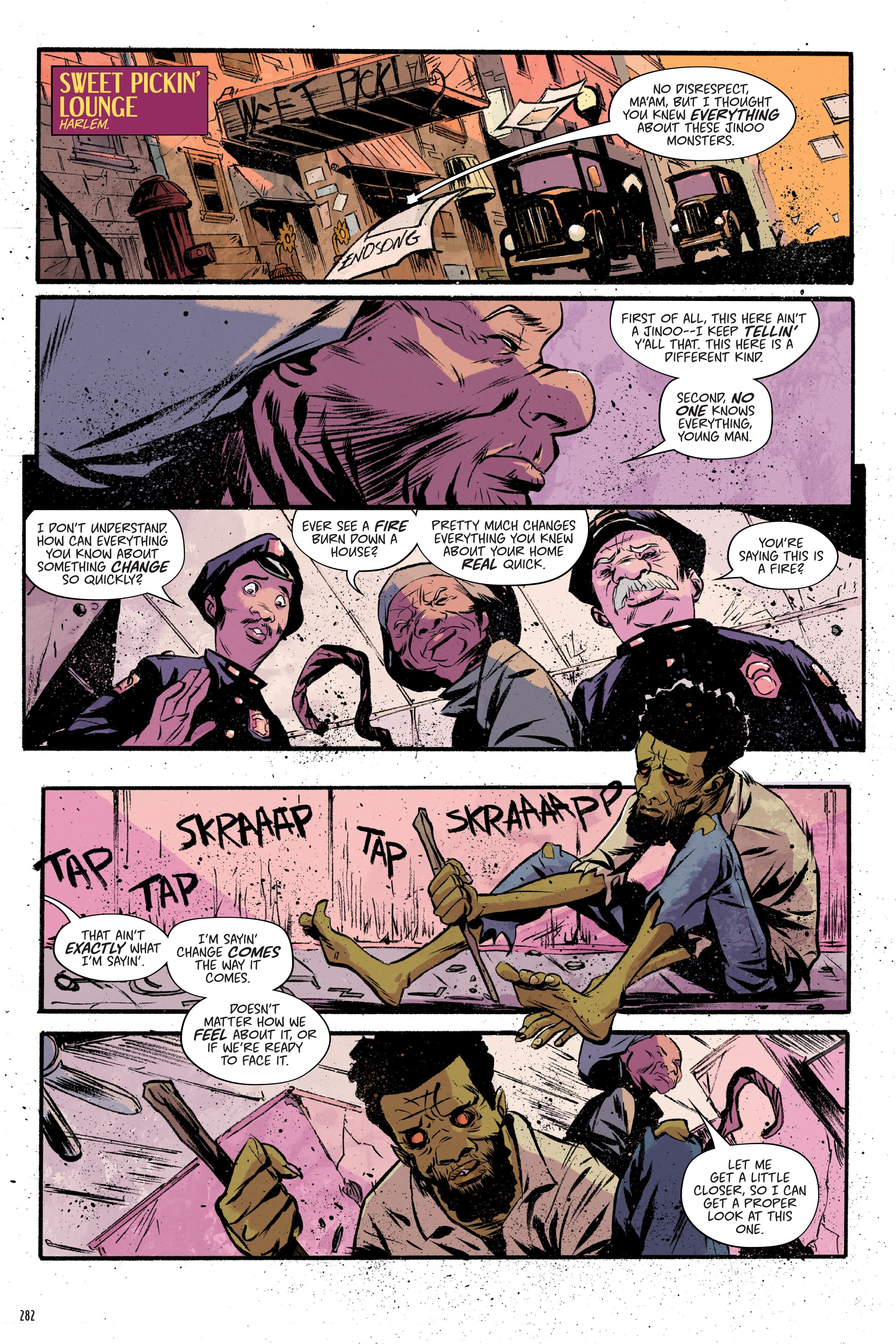 Read online Bitter Root Omnibus comic -  Issue # TPB (Part 3) - 66