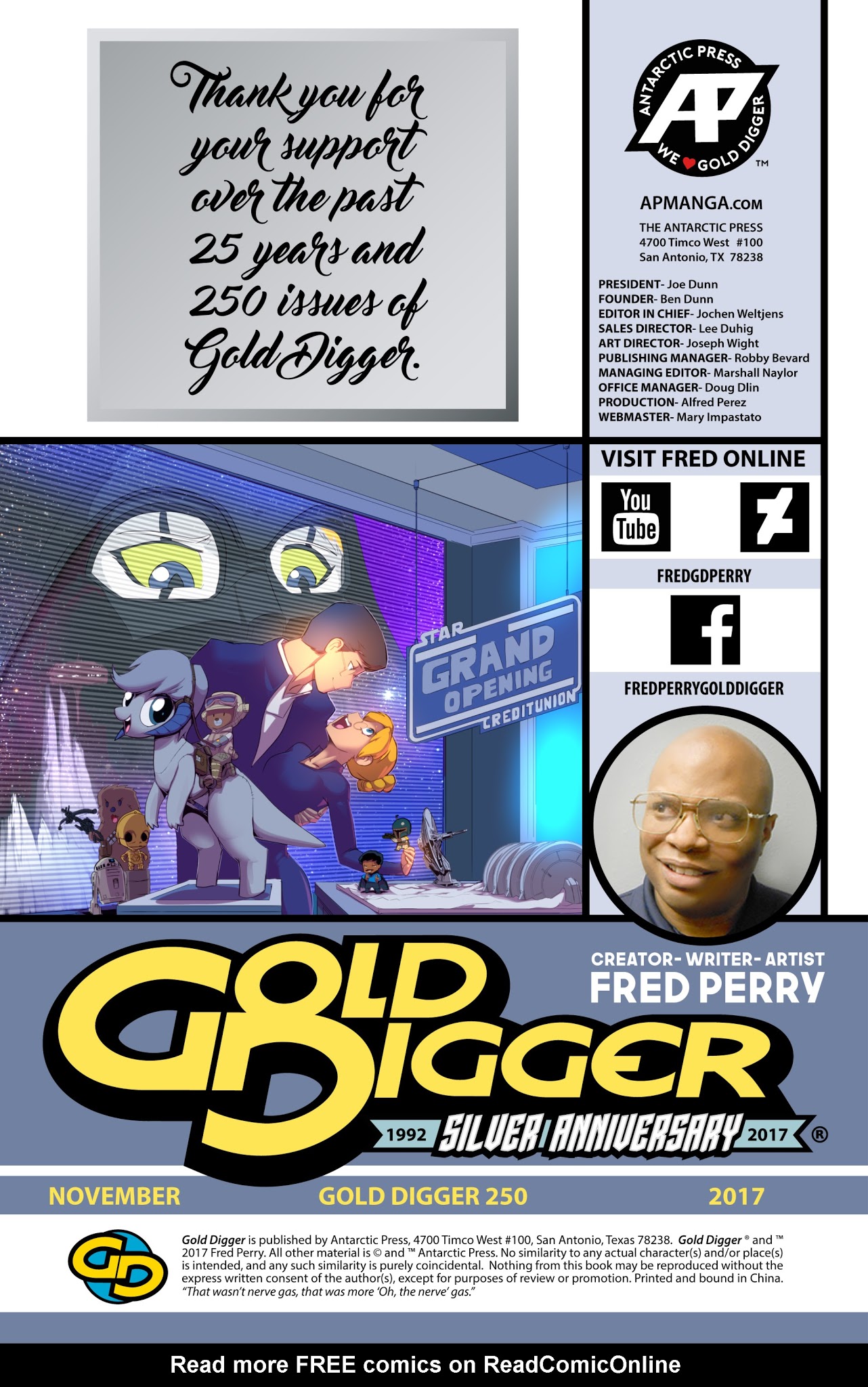 Read online Gold Digger (1999) comic -  Issue #250 - 2