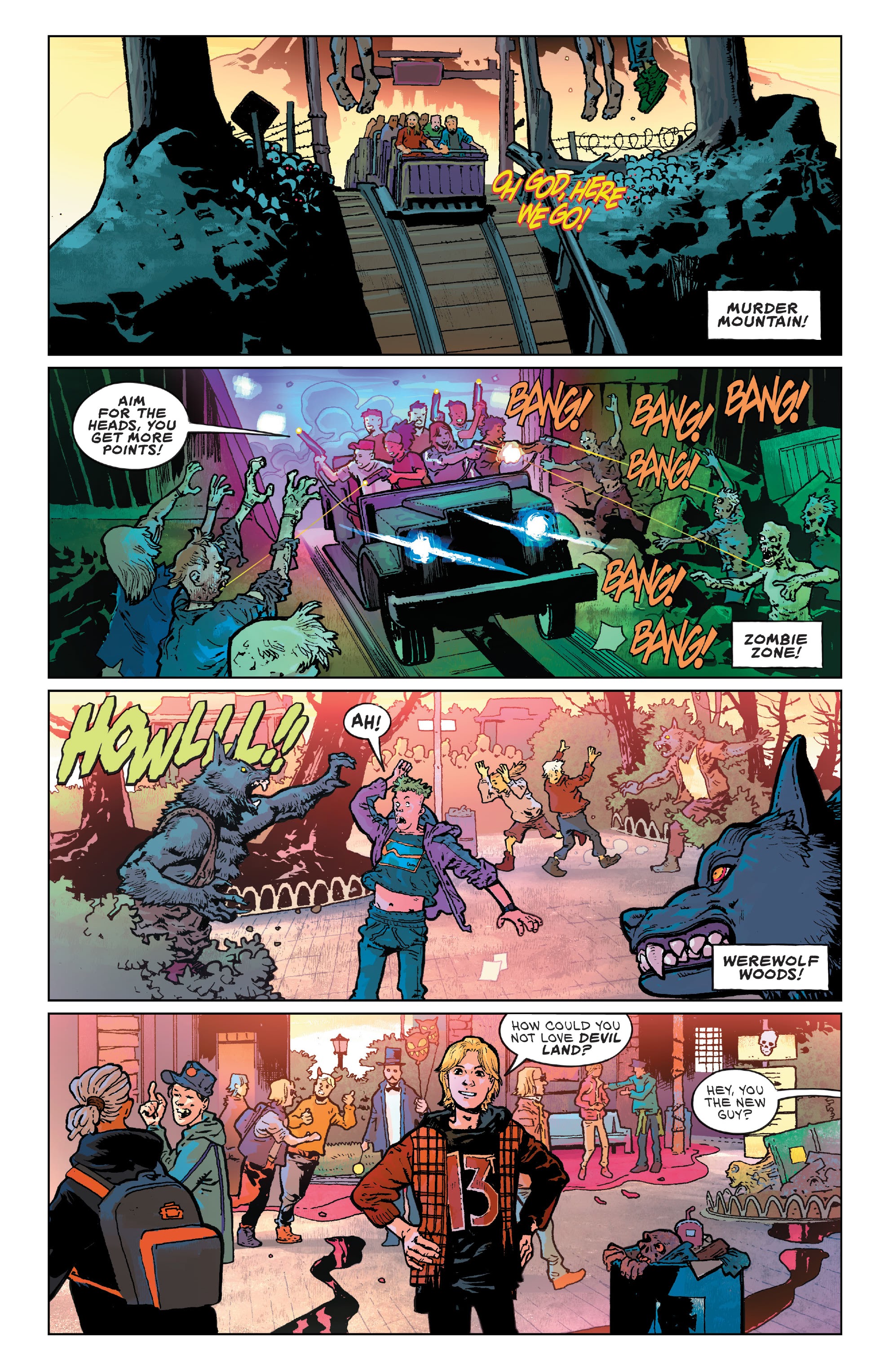 Read online Dark Ride comic -  Issue #1 - 13