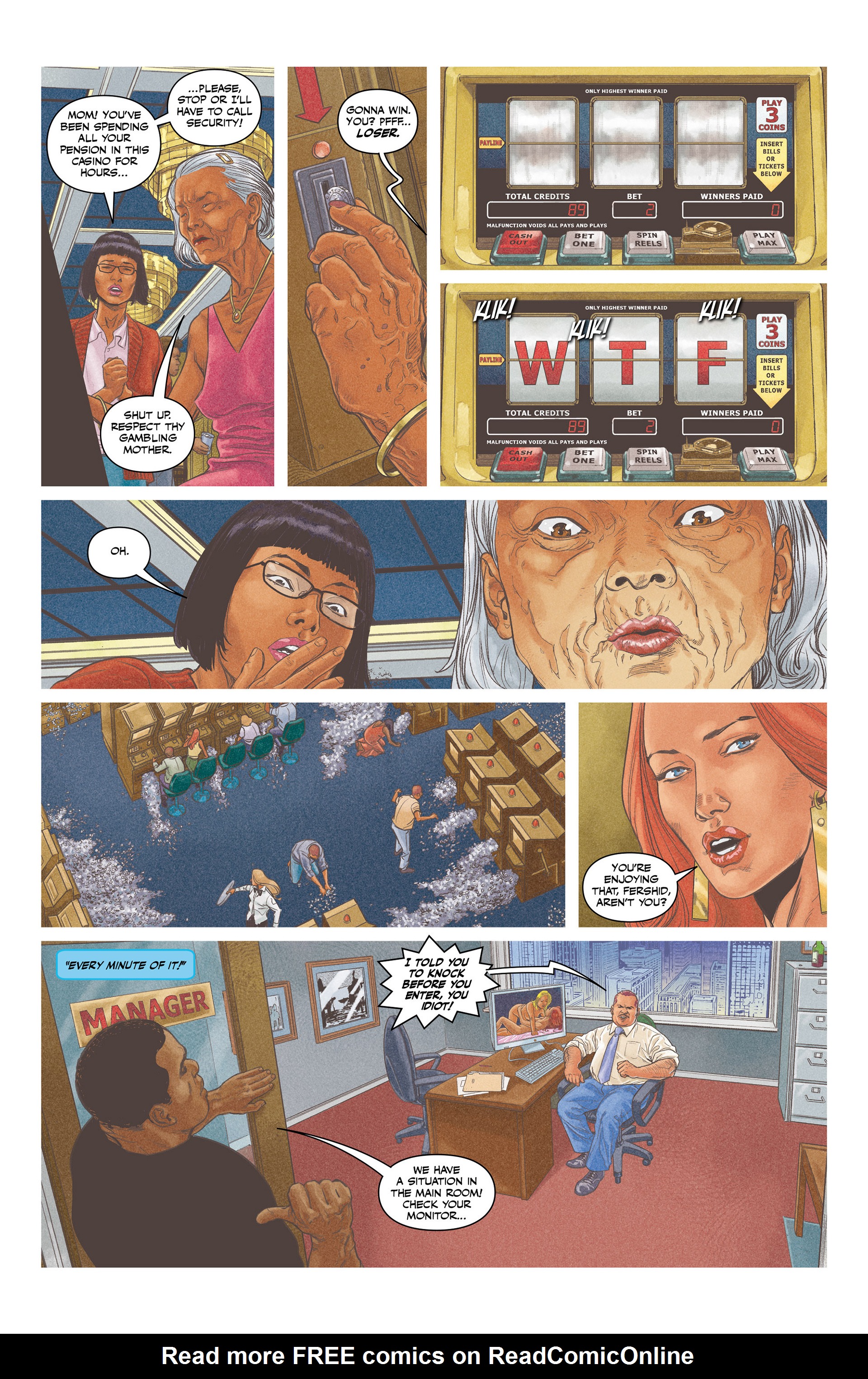 Read online One-Hit Wonder comic -  Issue #4 - 9