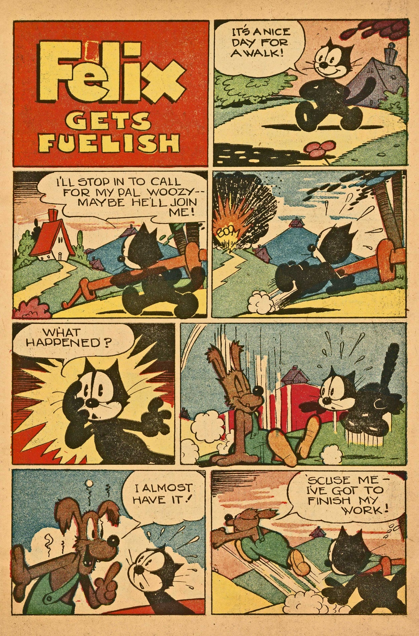 Read online Felix the Cat (1951) comic -  Issue #33 - 3