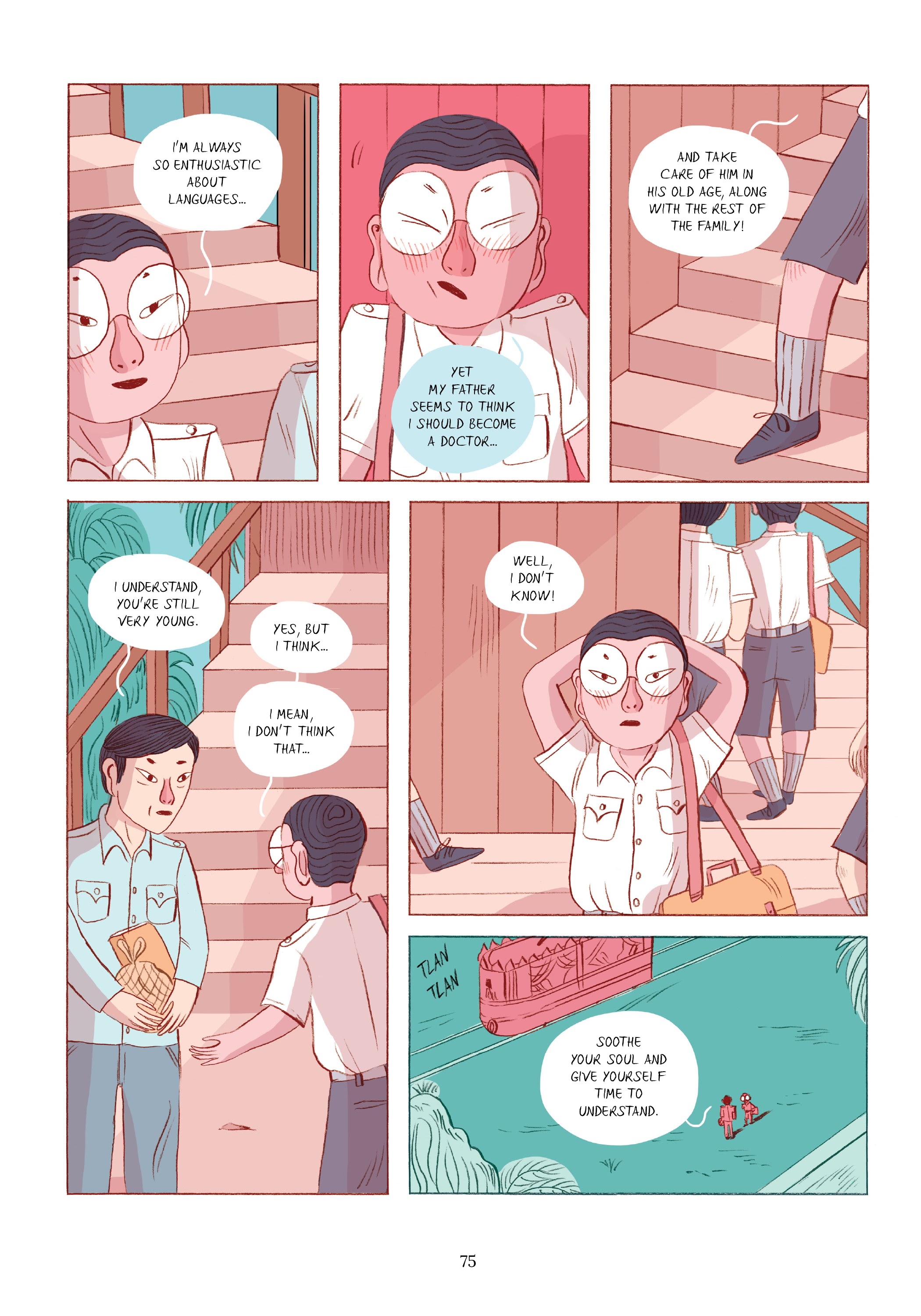 Read online Papaya Salad comic -  Issue # TPB (Part 1) - 72