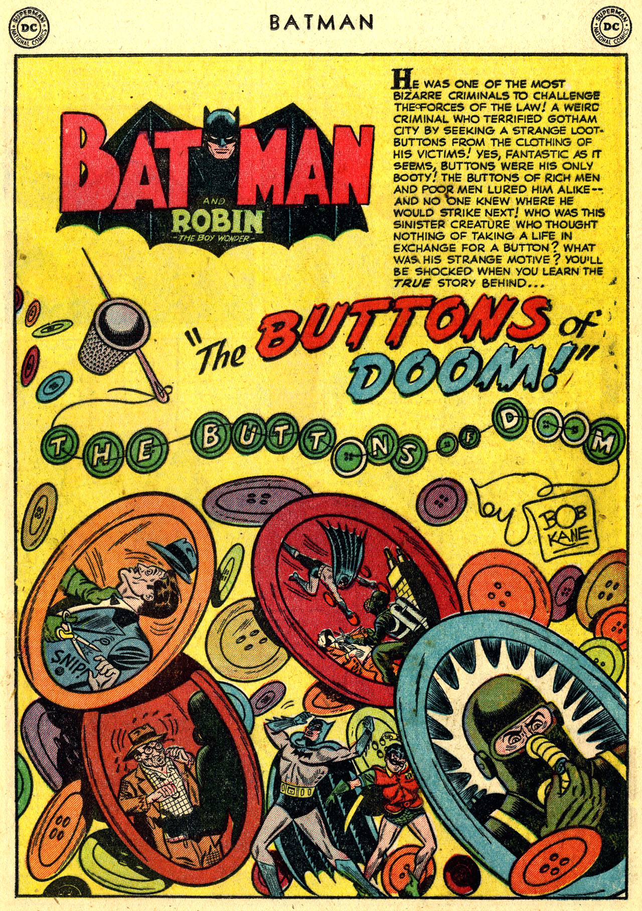 Read online Batman (1940) comic -  Issue #69 - 17