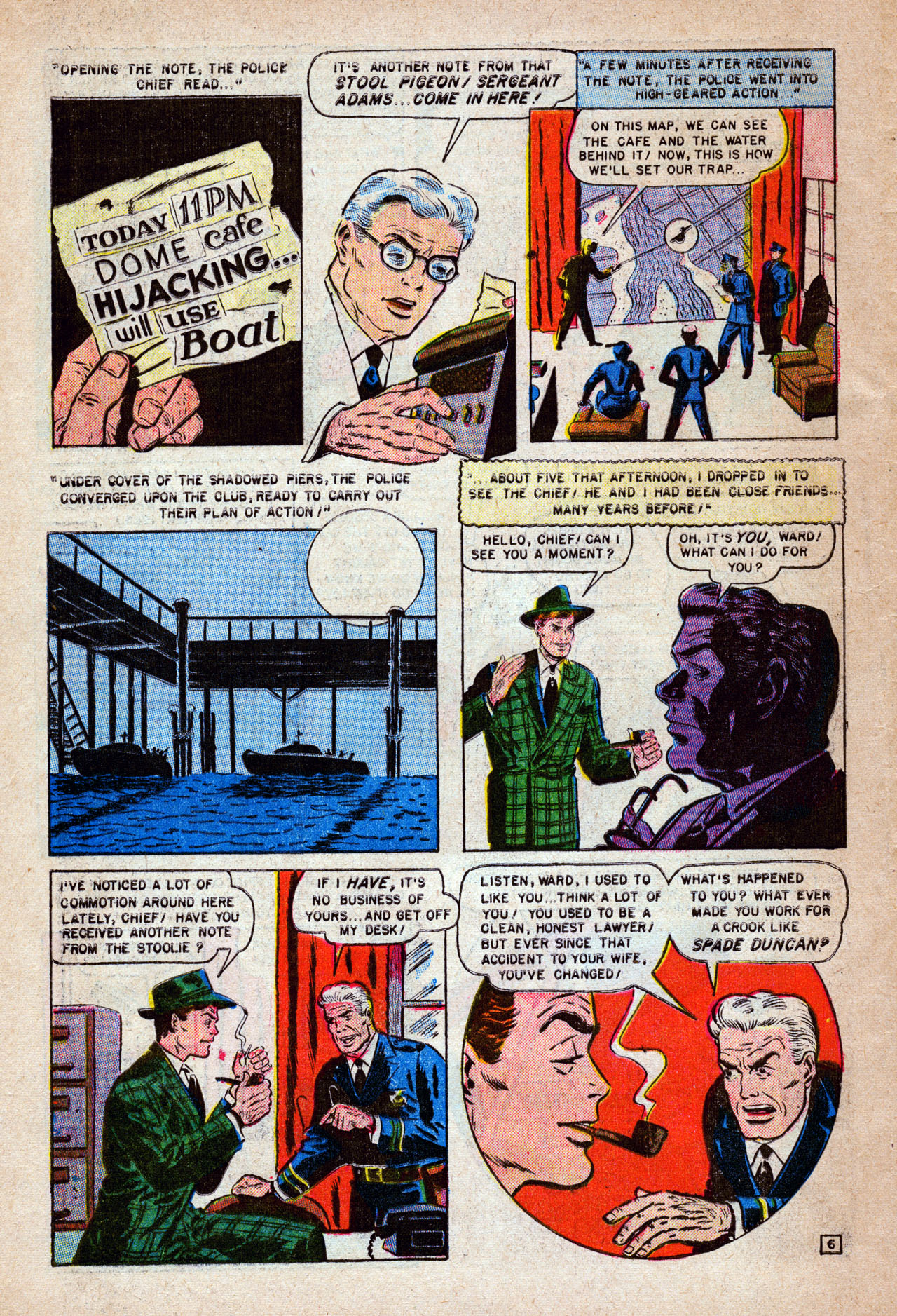 Read online Complete Mystery comic -  Issue #4 - 8