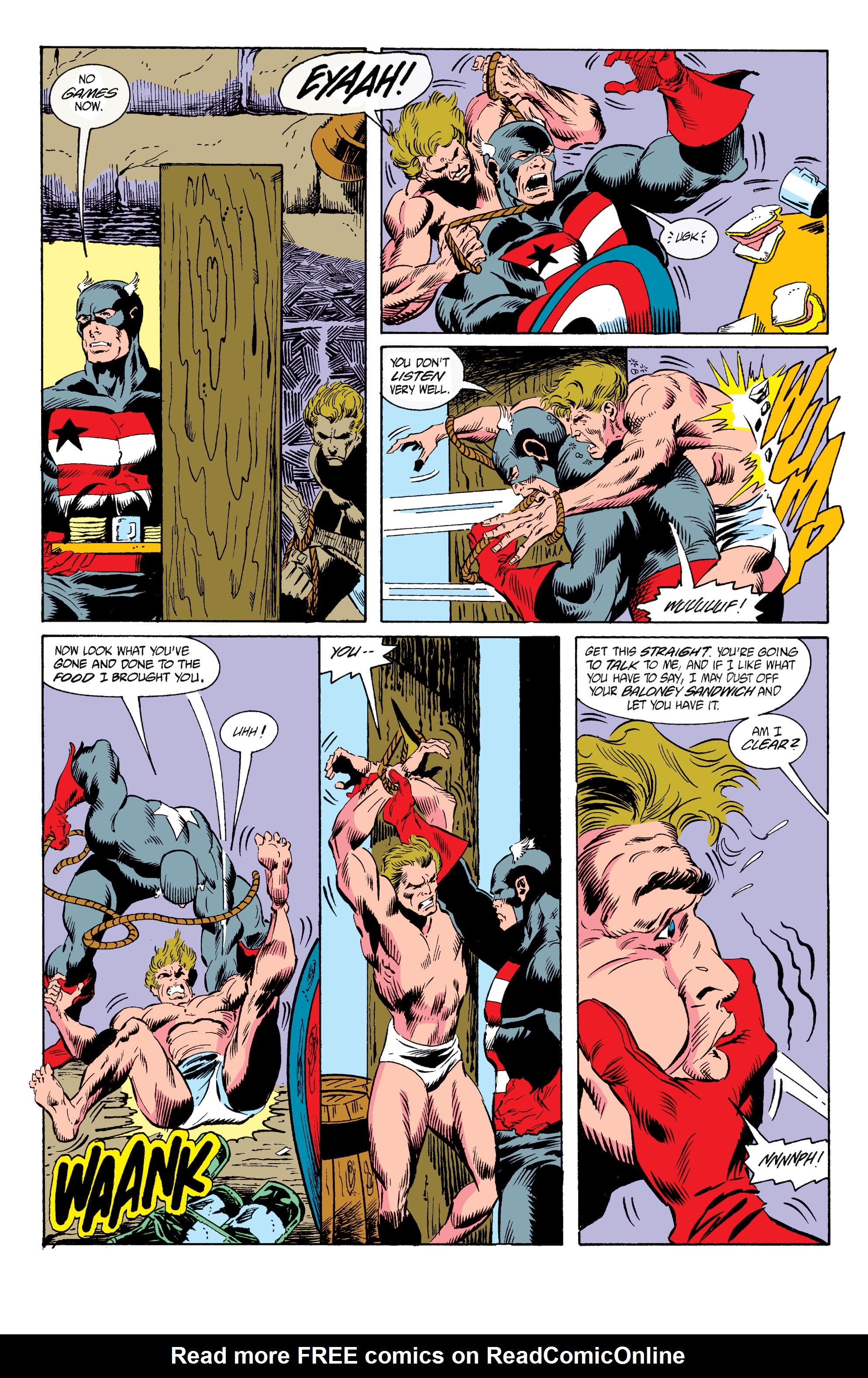 Read online U.S.Agent: The Good Fight comic -  Issue # TPB (Part 2) - 43