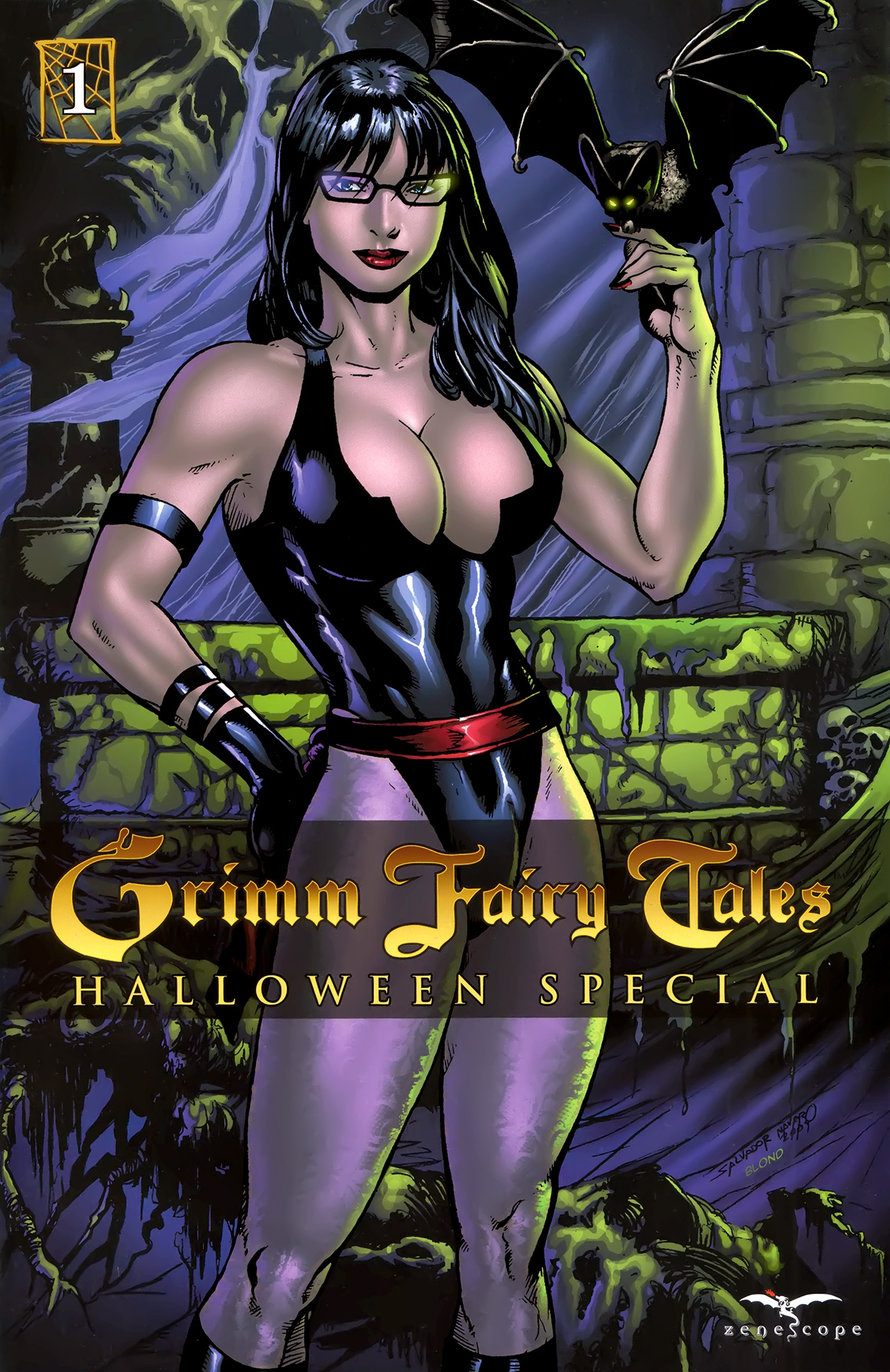 Read online Grimm Fairy Tales: Halloween Special comic -  Issue #1 - 1