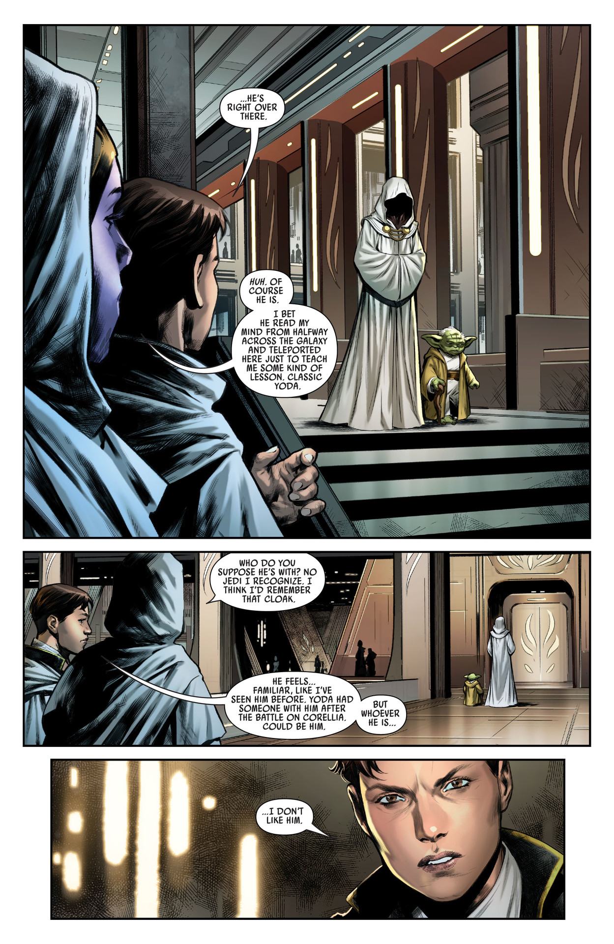 Read online Star Wars: The High Republic: Shadows of Starlight comic -  Issue #1 - 12
