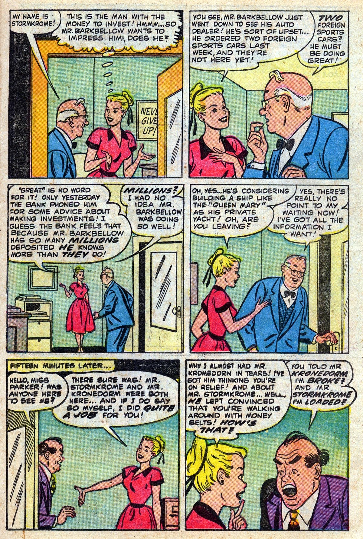 Read online Miss America comic -  Issue #59 - 23