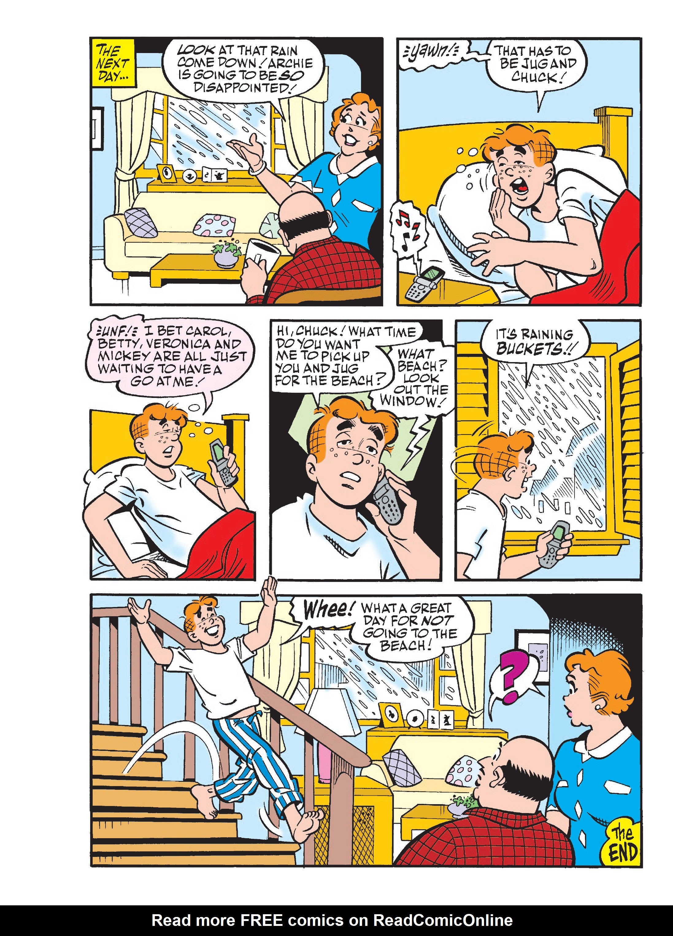 Read online Archie's Double Digest Magazine comic -  Issue #270 - 48