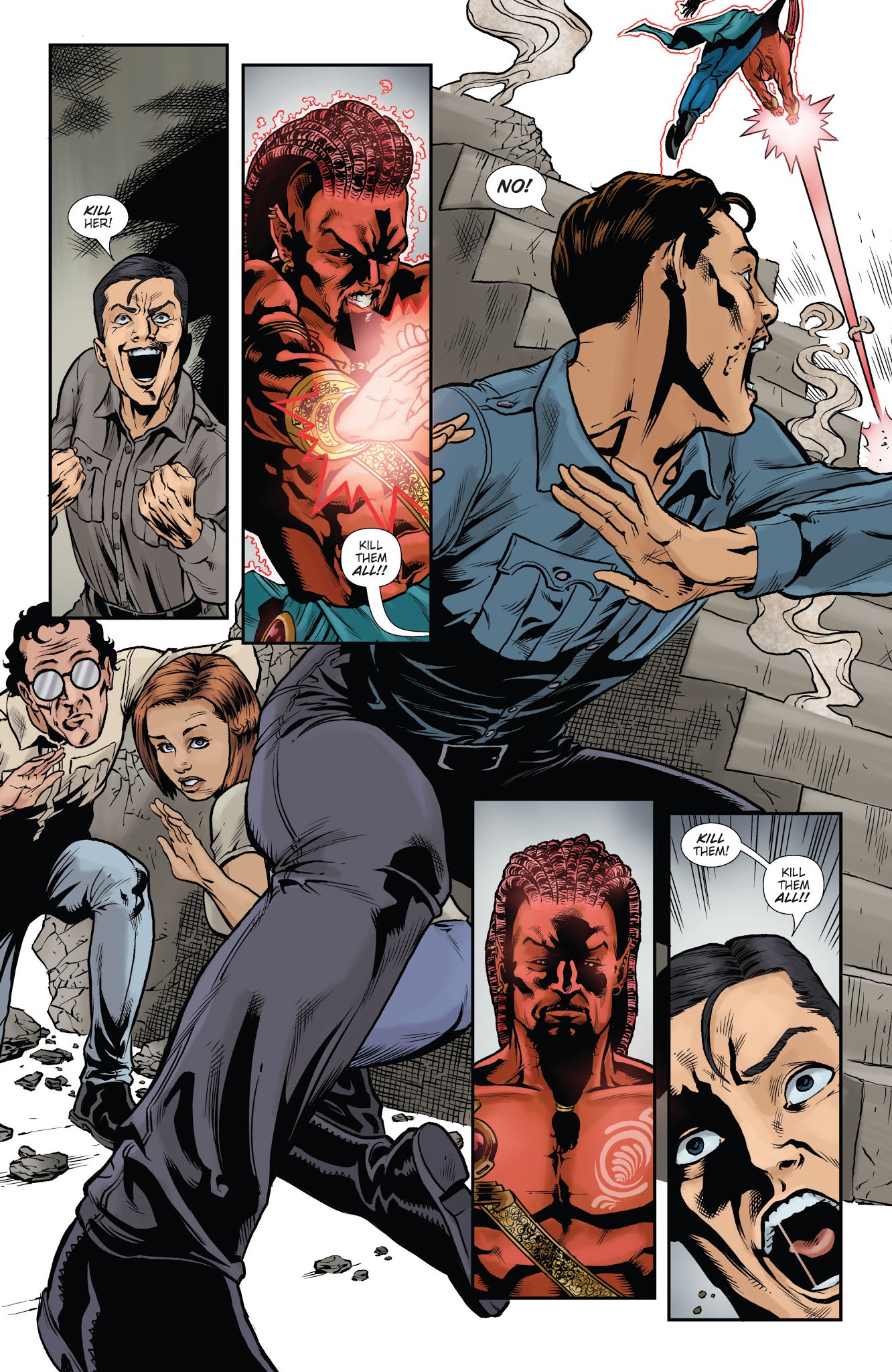 Read online Athena Voltaire comic -  Issue #4 - 20