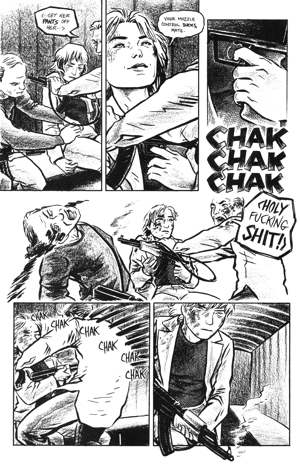 Read online Queen & Country comic -  Issue #19 - 9