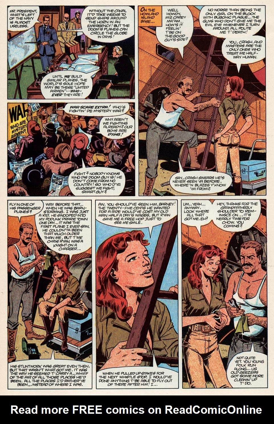 Read online Crash Ryan comic -  Issue #2 - 22