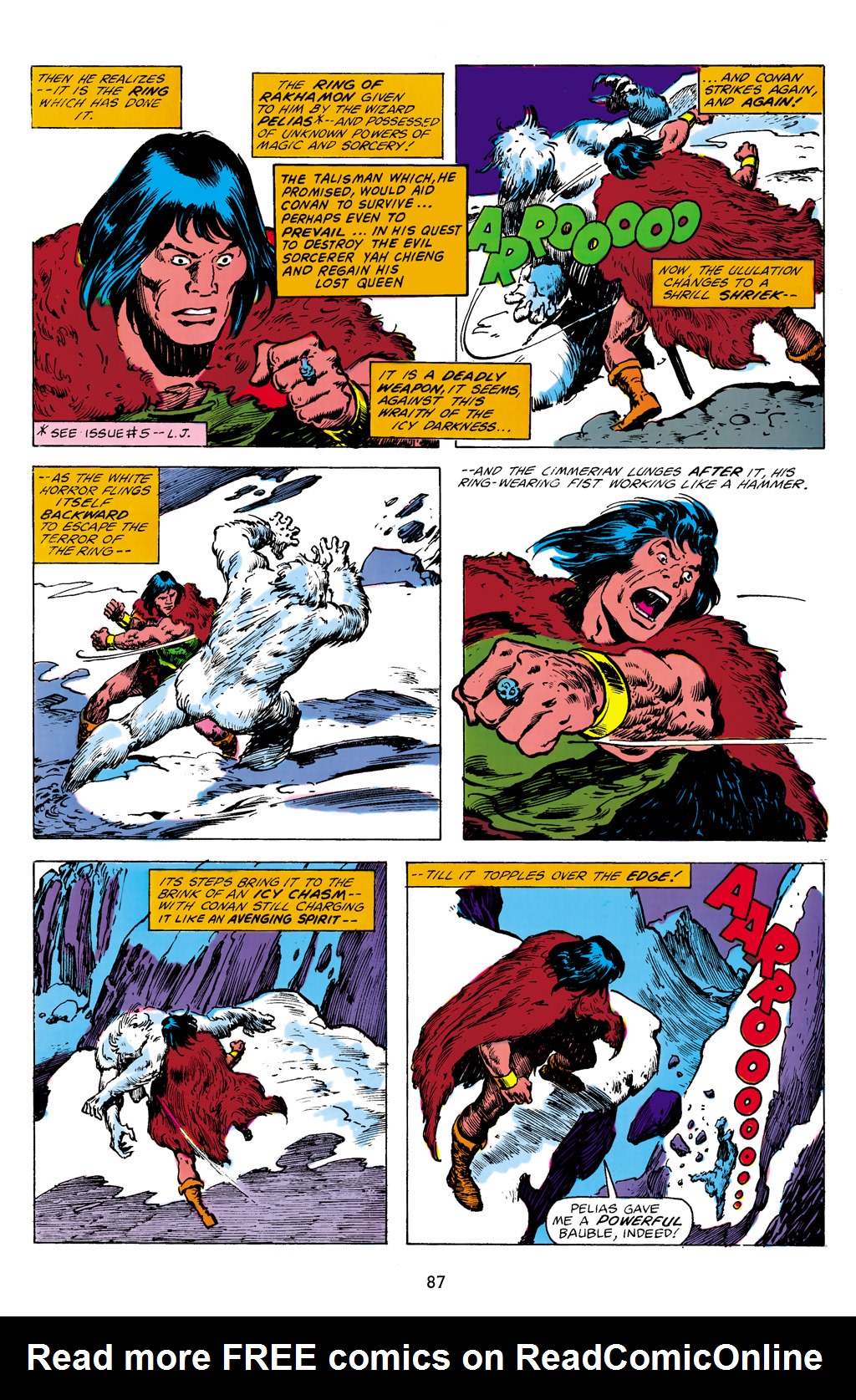Read online The Chronicles of King Conan comic -  Issue # TPB 2 (Part 1) - 82