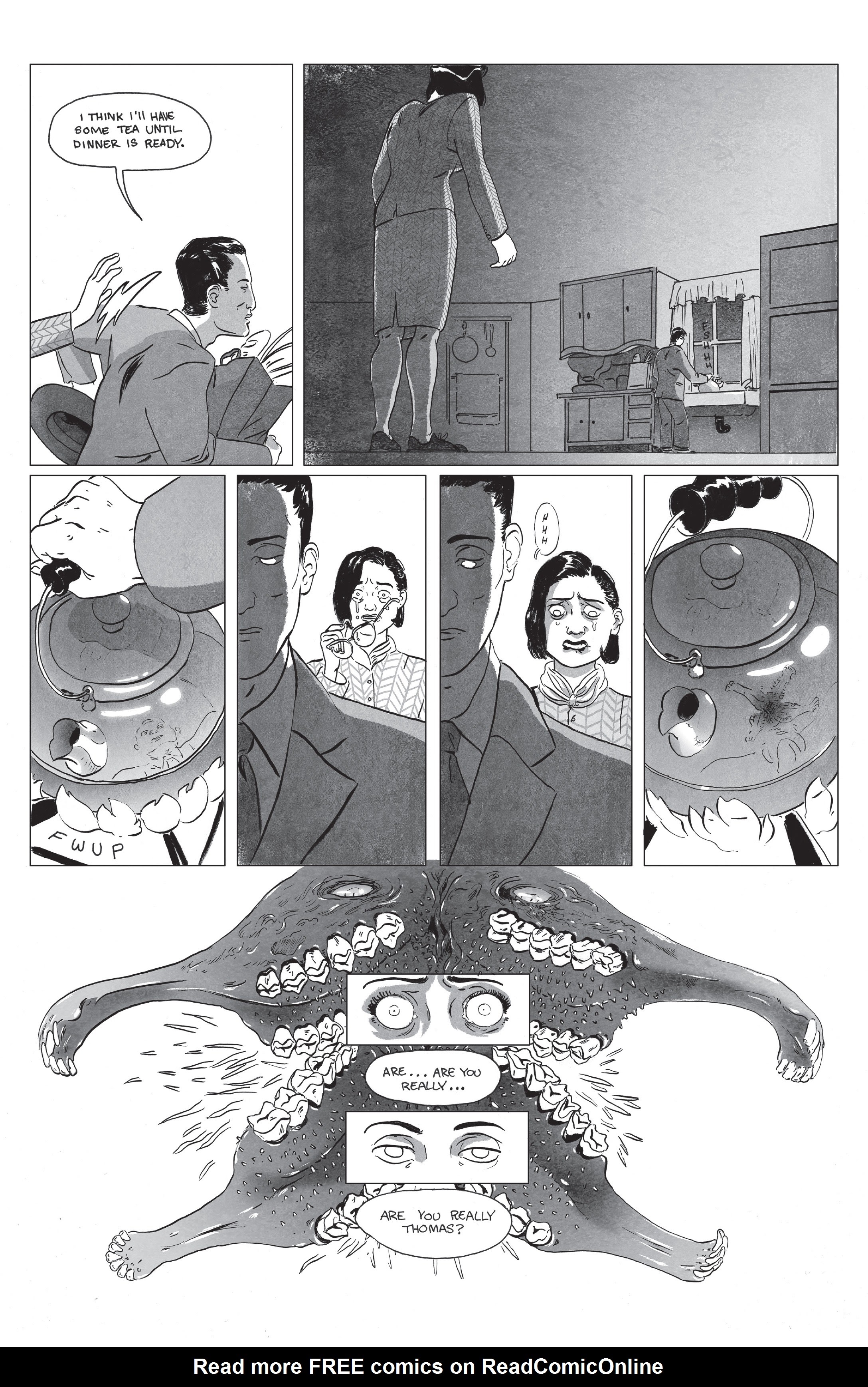 Read online The Man Who Came Down the Attic Stairs comic -  Issue # Full - 38