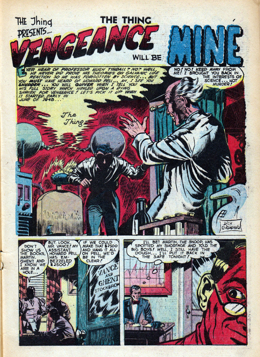 Read online The Thing! (1952) comic -  Issue #6 - 9