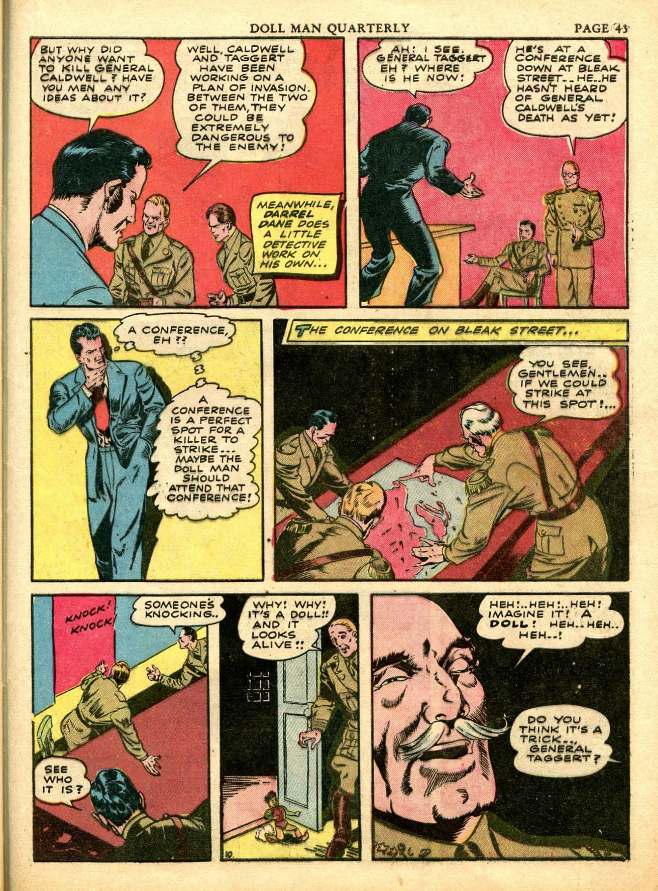 Read online Doll Man comic -  Issue #4 - 46