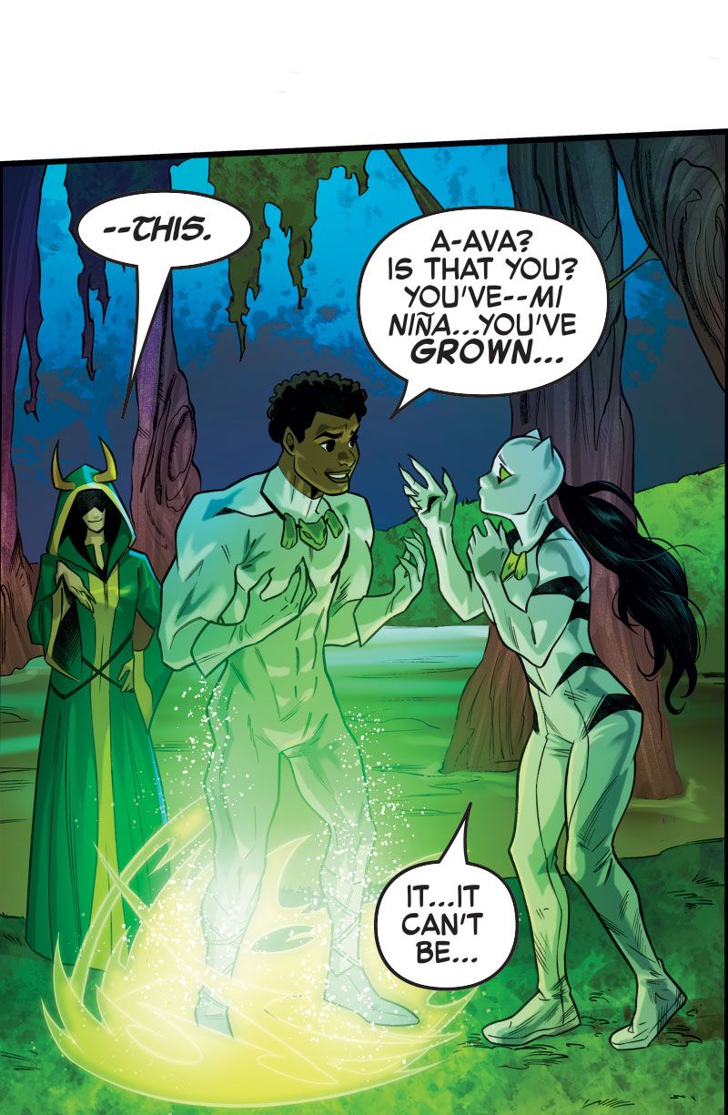 Read online Marvel's Voices Infinity Comic comic -  Issue #78 - 20