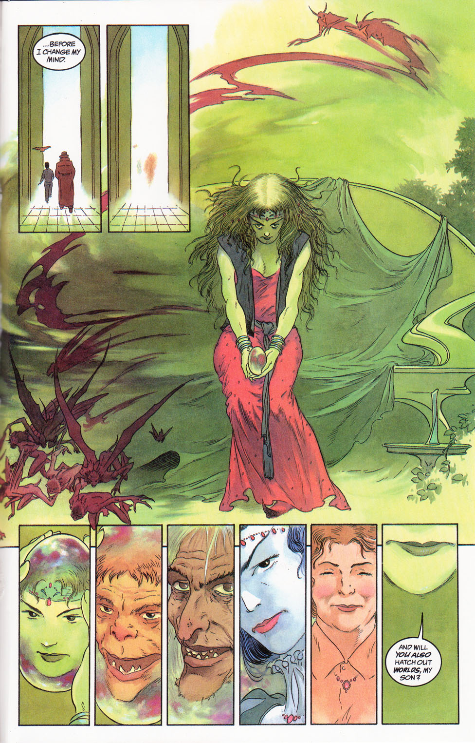 Read online The Books of Magic (1990) comic -  Issue #3 - 48