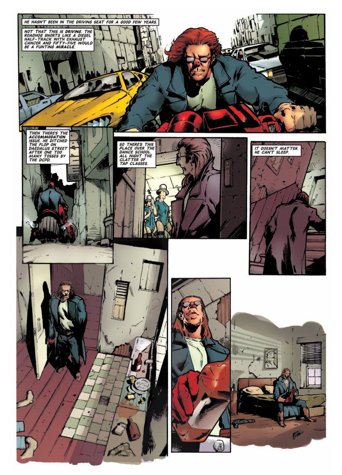 Read online Judge Dredd Megazine (Vol. 5) comic -  Issue #330 - 82