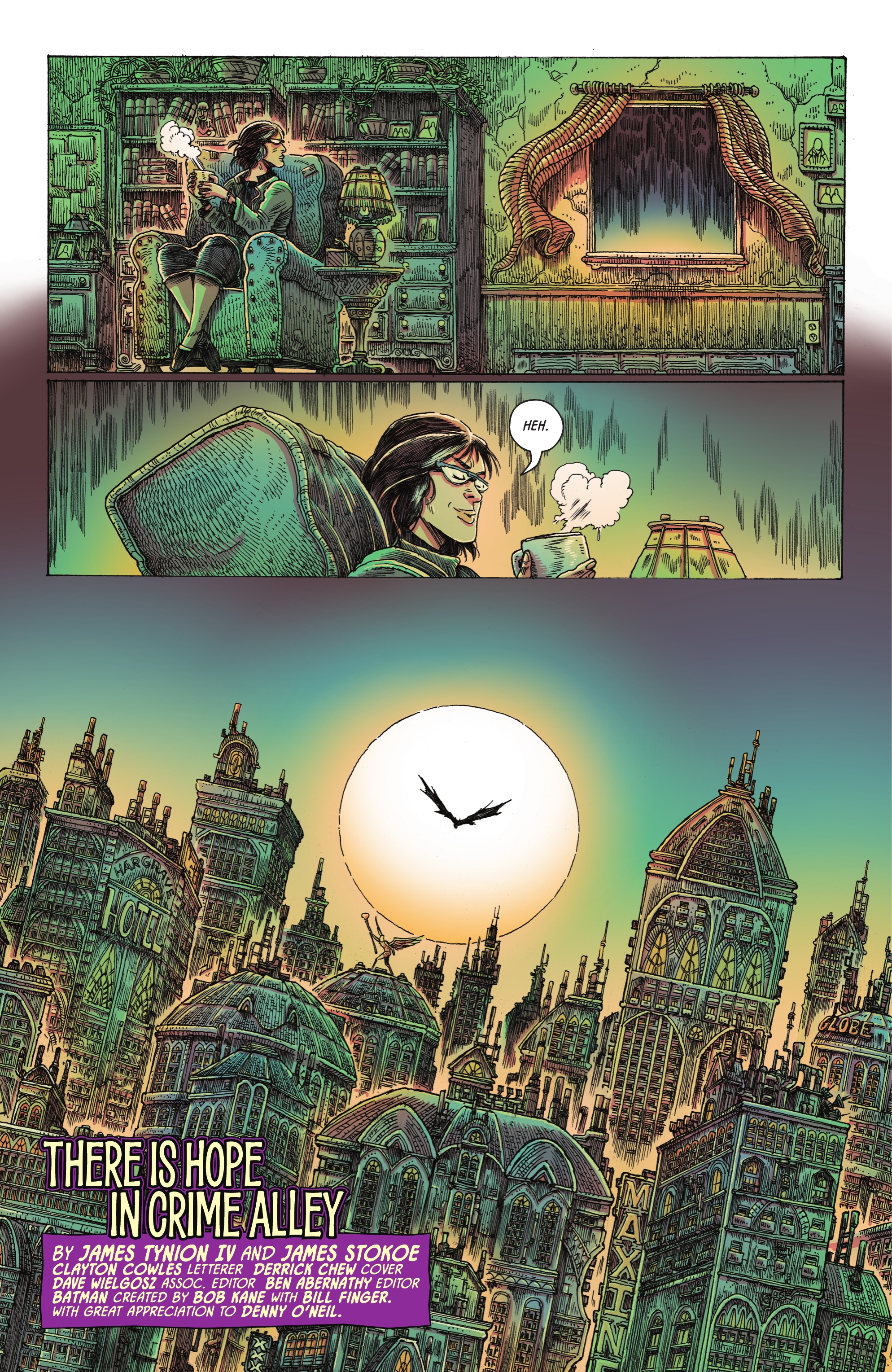 Read online Ghost-Maker/Clownhunter by James Tynion comic -  Issue # TPB (Part 1) - 41