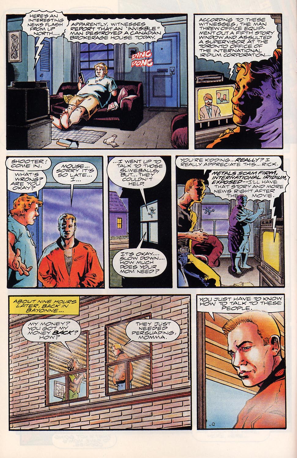 Read online Dogs of War comic -  Issue #1 - 15