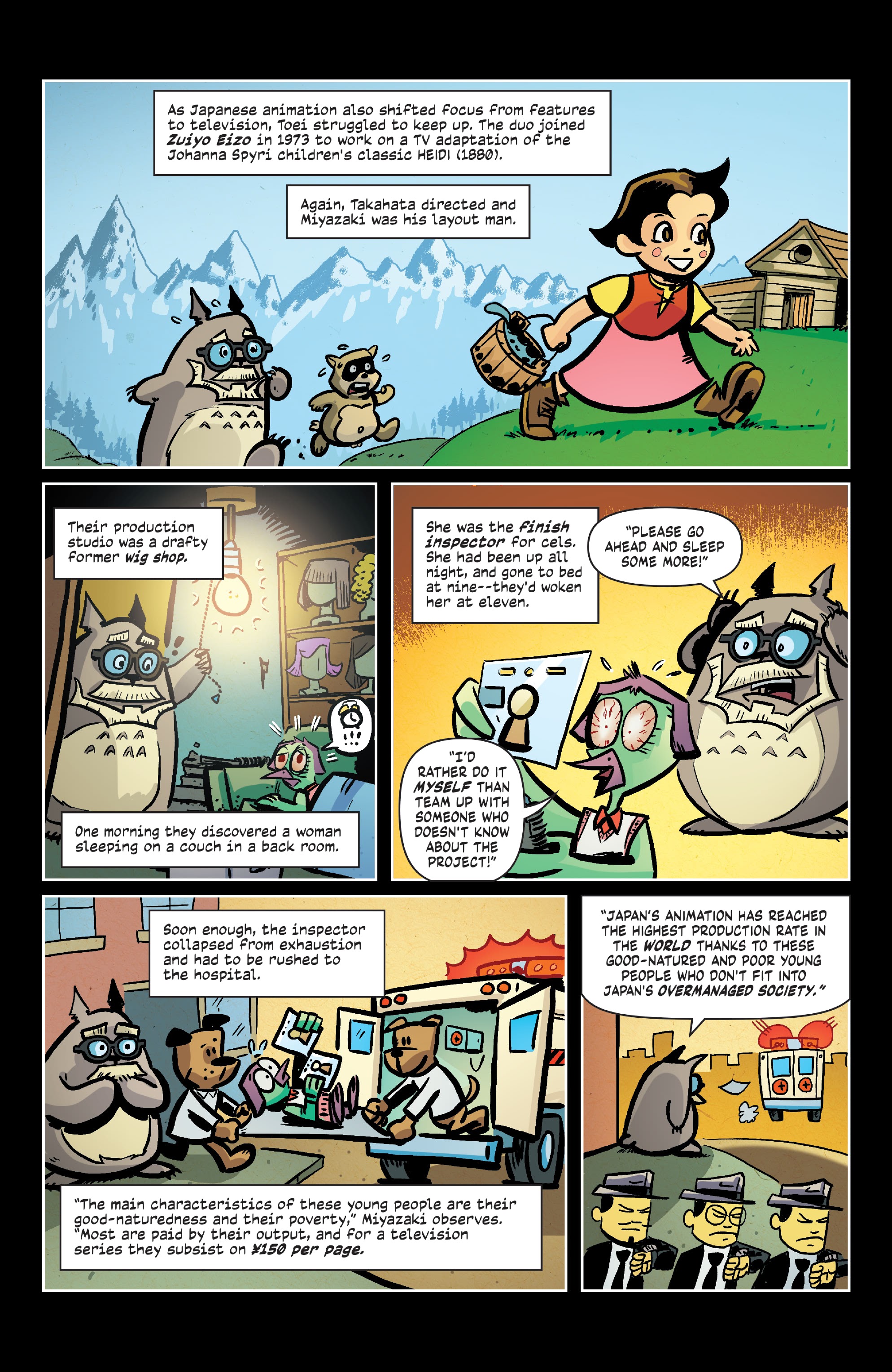 Read online Comic Book History of Animation comic -  Issue #4 - 21
