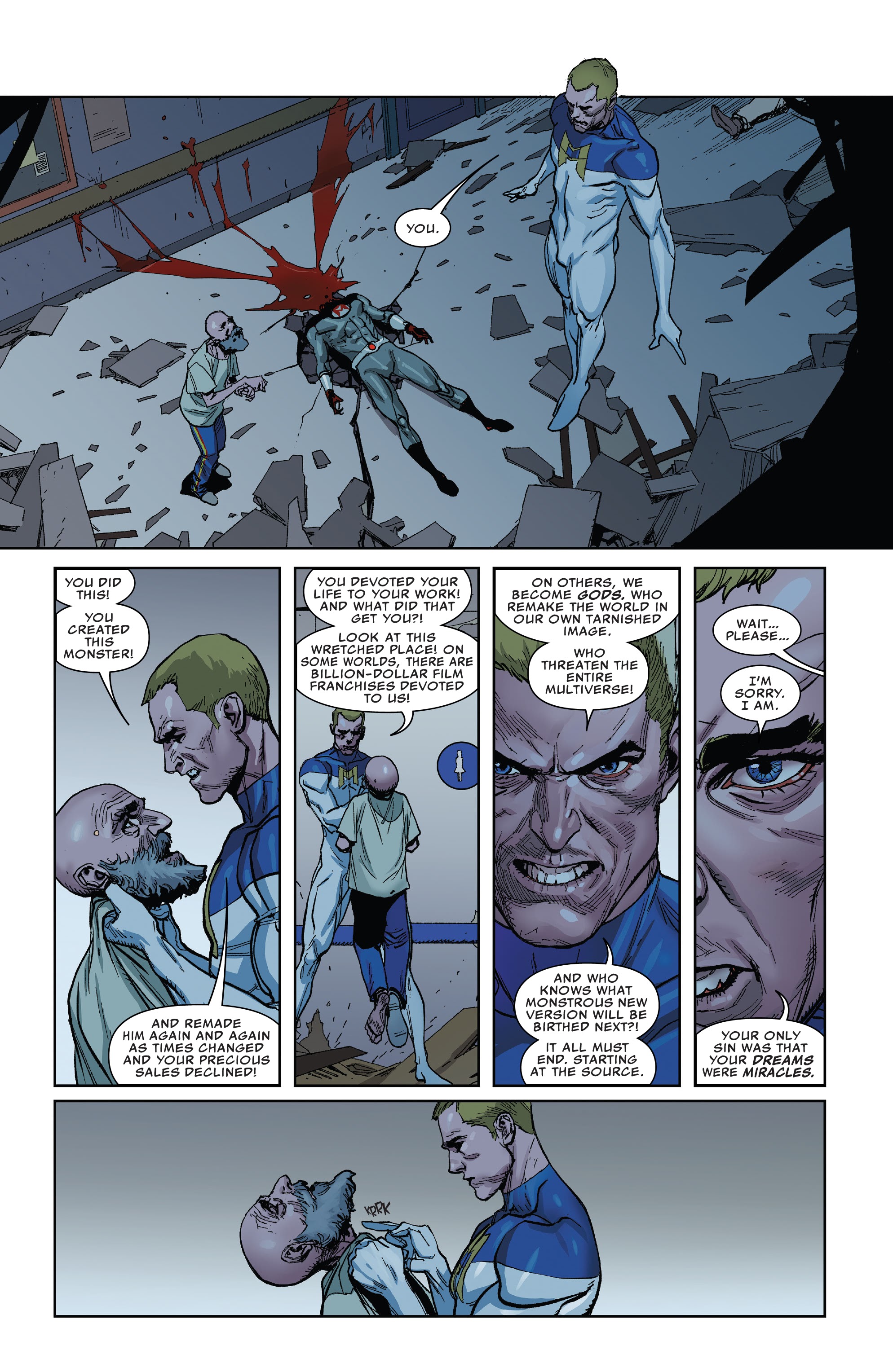 Read online Miracleman (2022) comic -  Issue #0 - 31