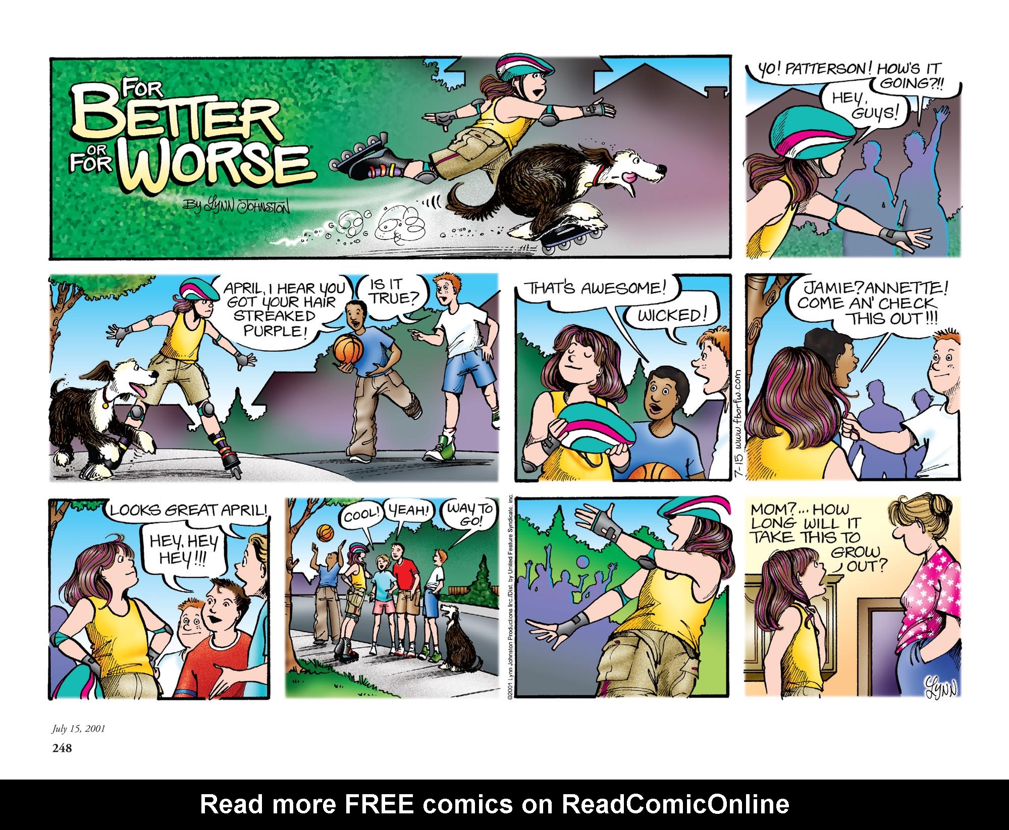 Read online For Better Or For Worse: The Complete Library comic -  Issue # TPB 7 (Part 3) - 50