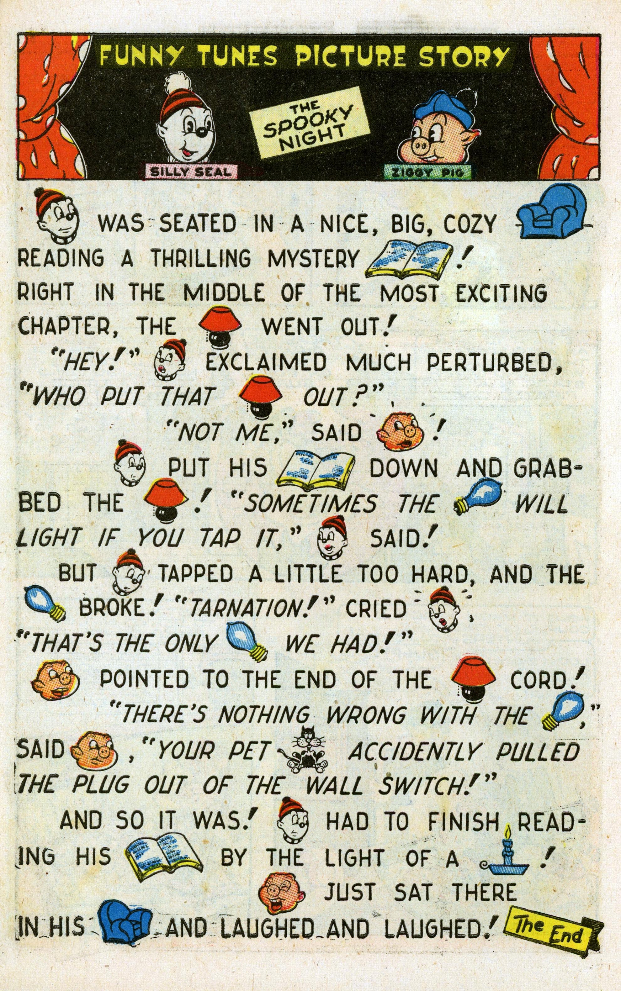 Read online Funny Tunes comic -  Issue #19 - 10