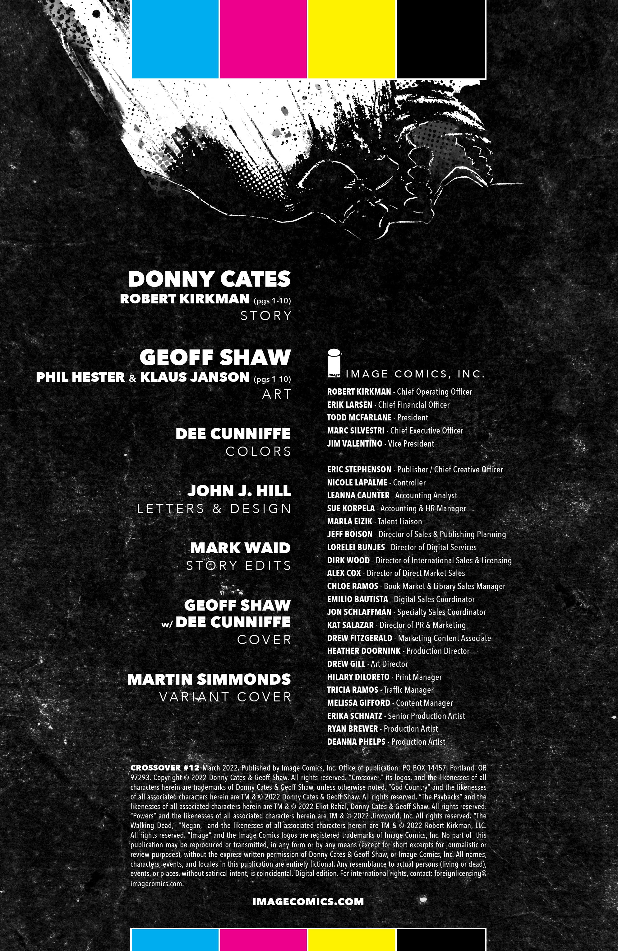 Read online Crossover (2020) comic -  Issue #12 - 2