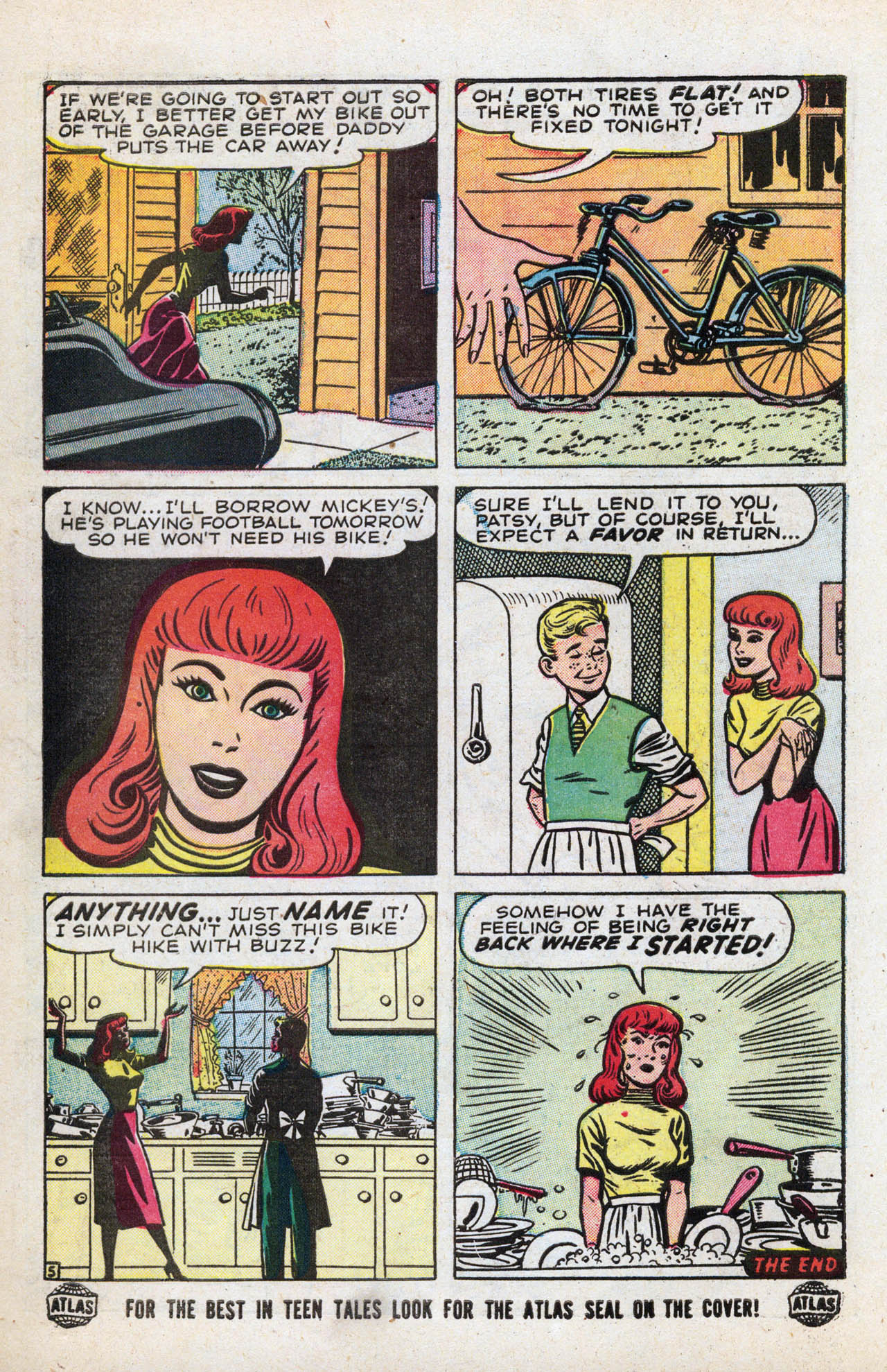 Read online Patsy Walker comic -  Issue #51 - 14
