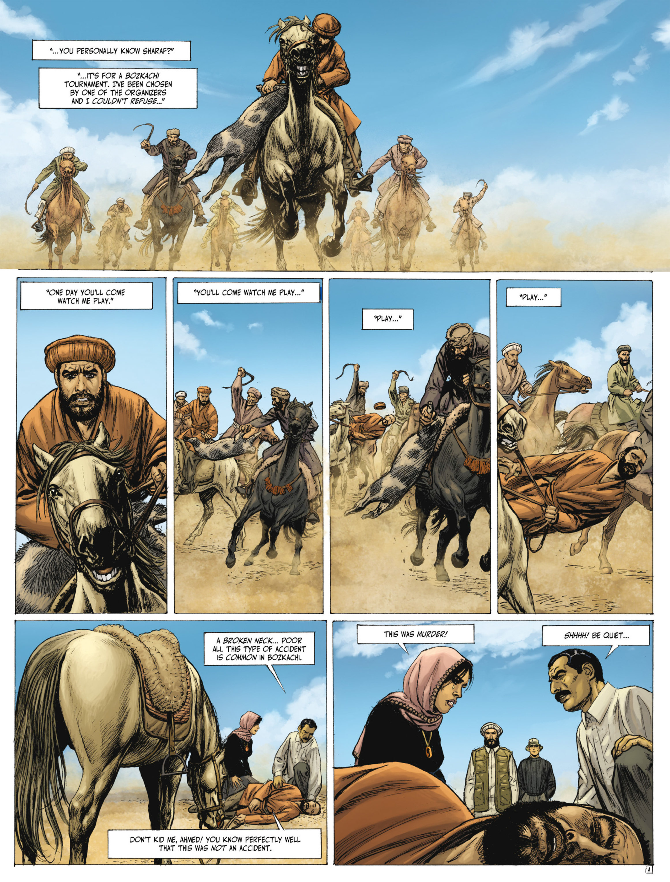 Read online El Niño comic -  Issue #7 - 4