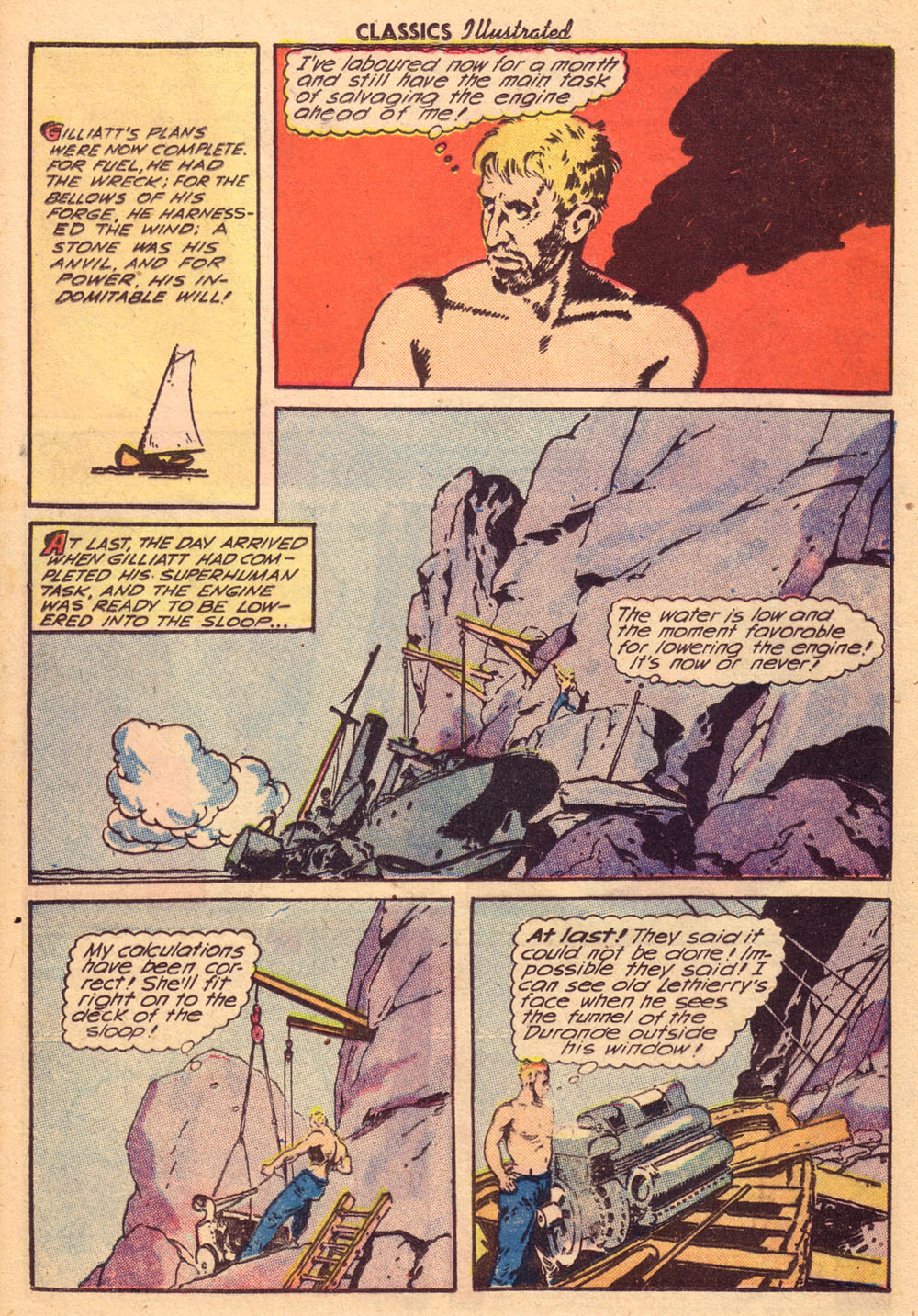 Read online Classics Illustrated comic -  Issue #56 - 34